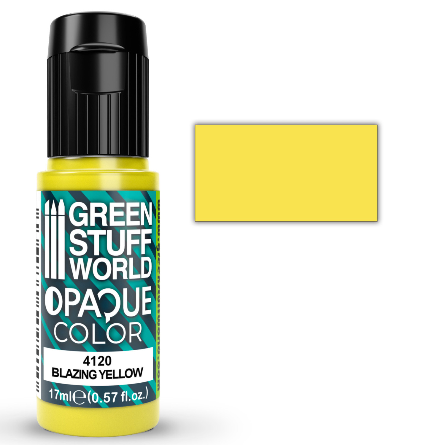 Pintura Acrilica Opaca - Blazing Yellow