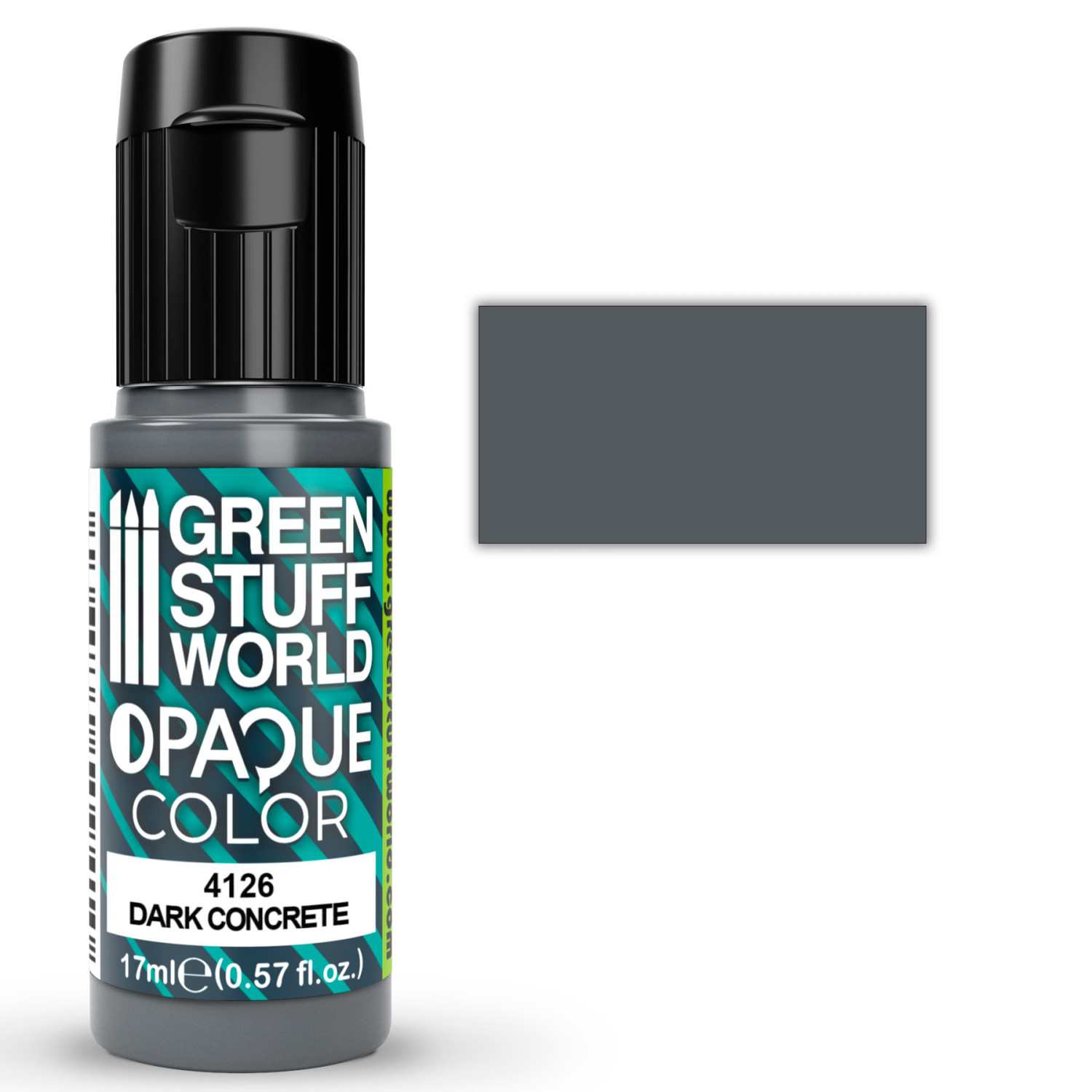 Pintura Acrilica Opaca - Dark Concrete
