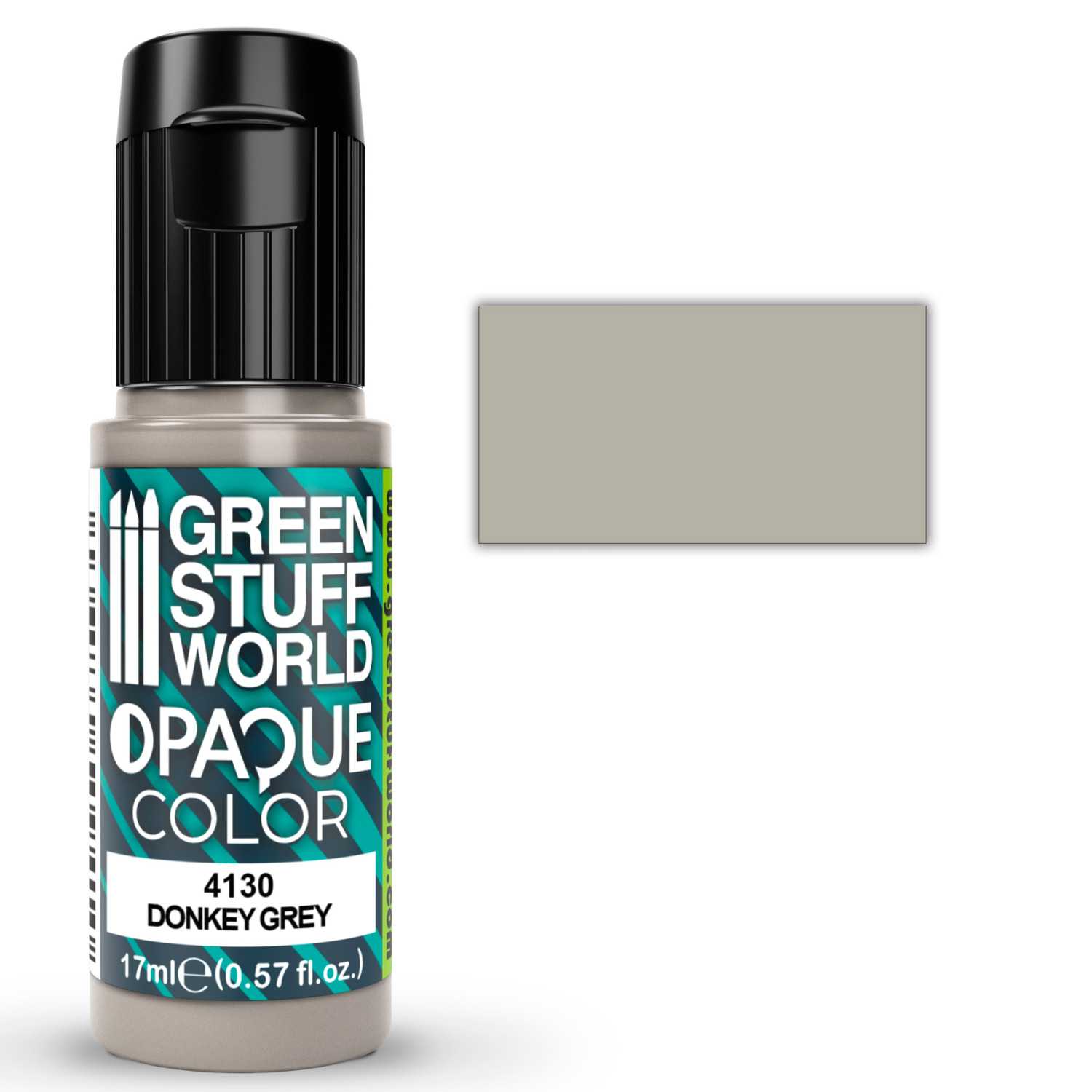 Pintura Acrilica Opaca - Donkey Grey