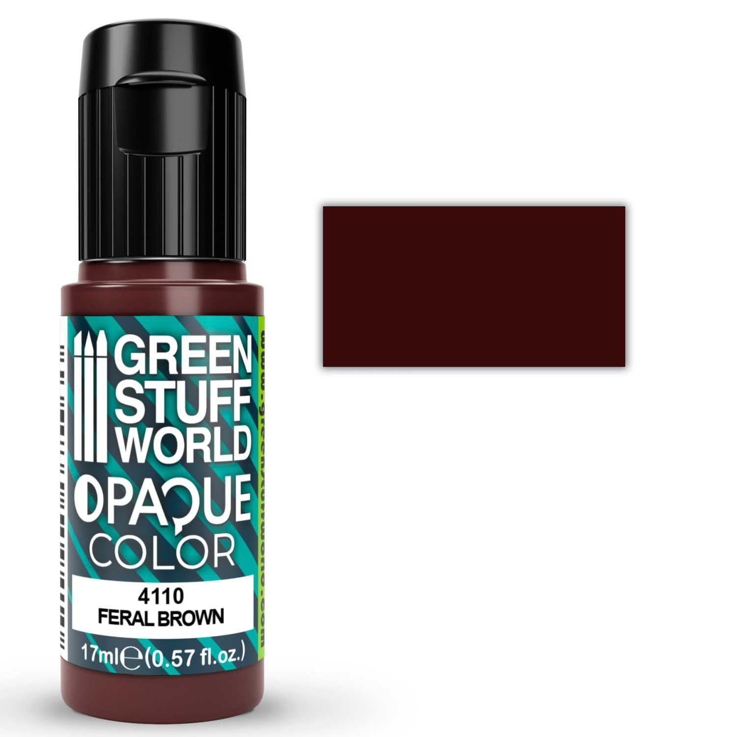 Pintura Acrilica Opaca - Feral Brown