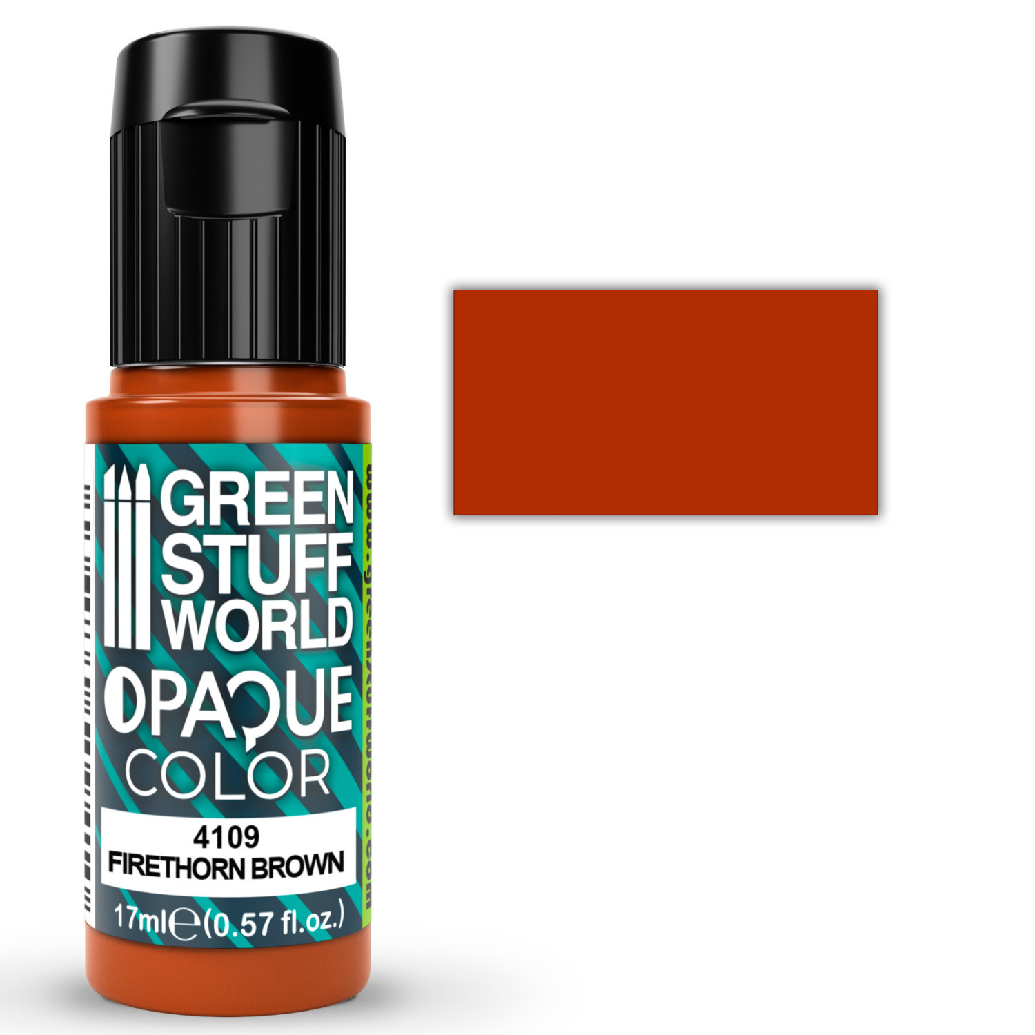 Pintura Acrilica Opaca - Firethorn Brown