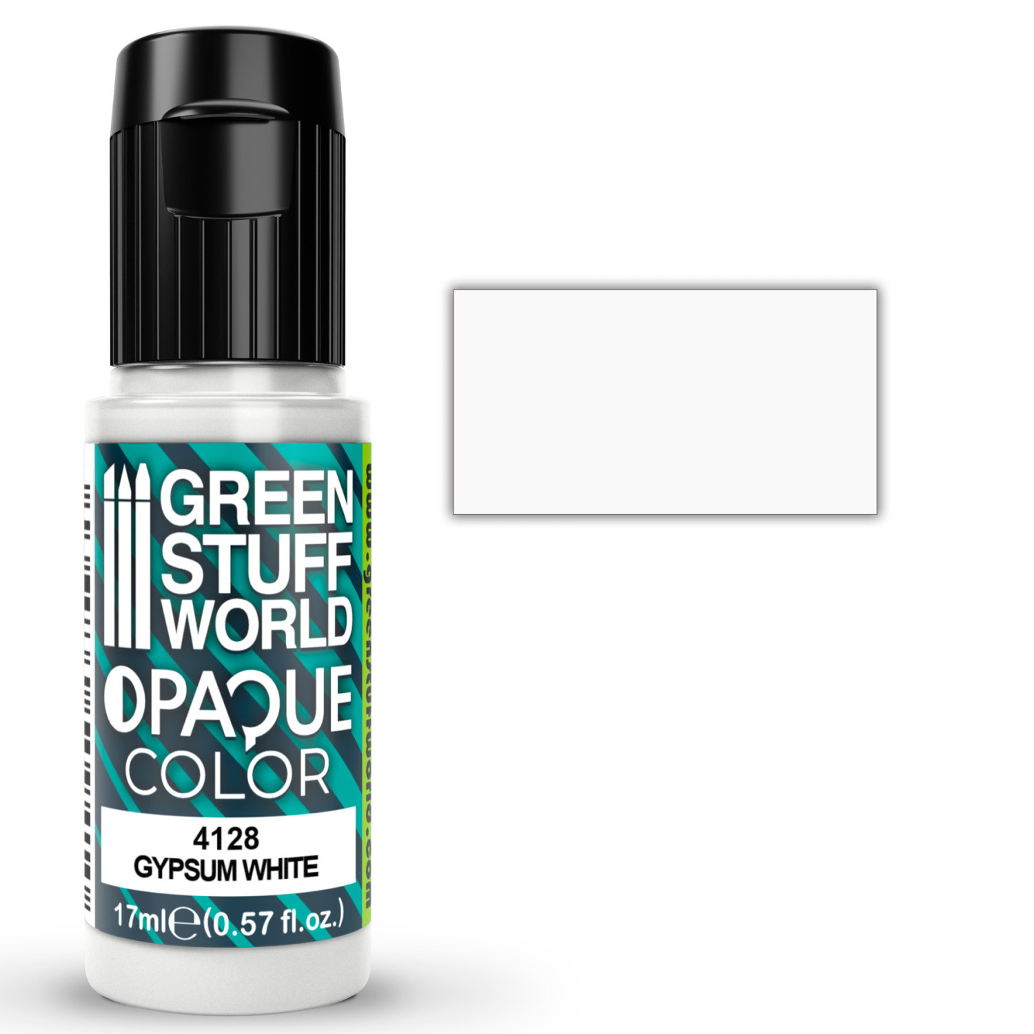 Pintura Acrilica Opaca - Gypsum White