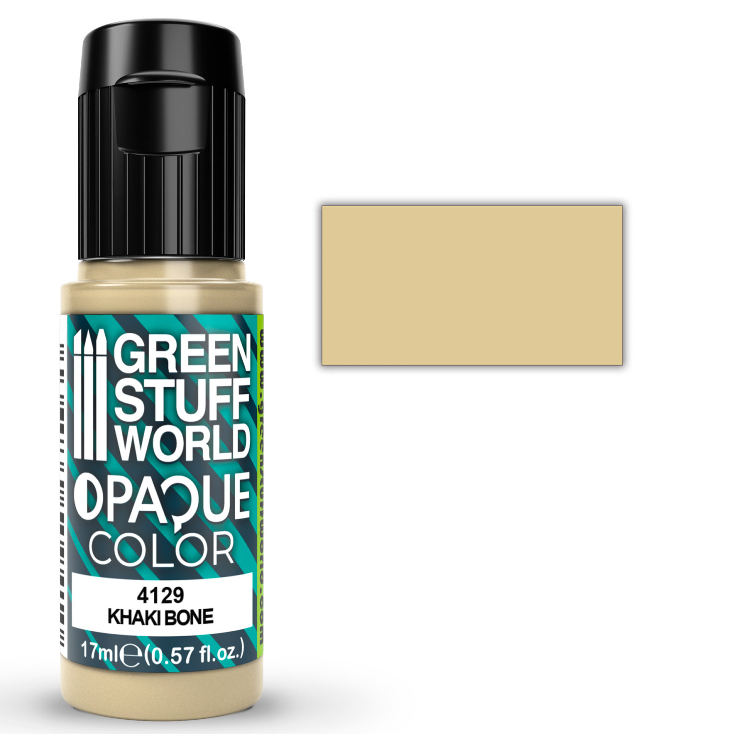 Pintura Acrilica Opaca - Khaki Bone