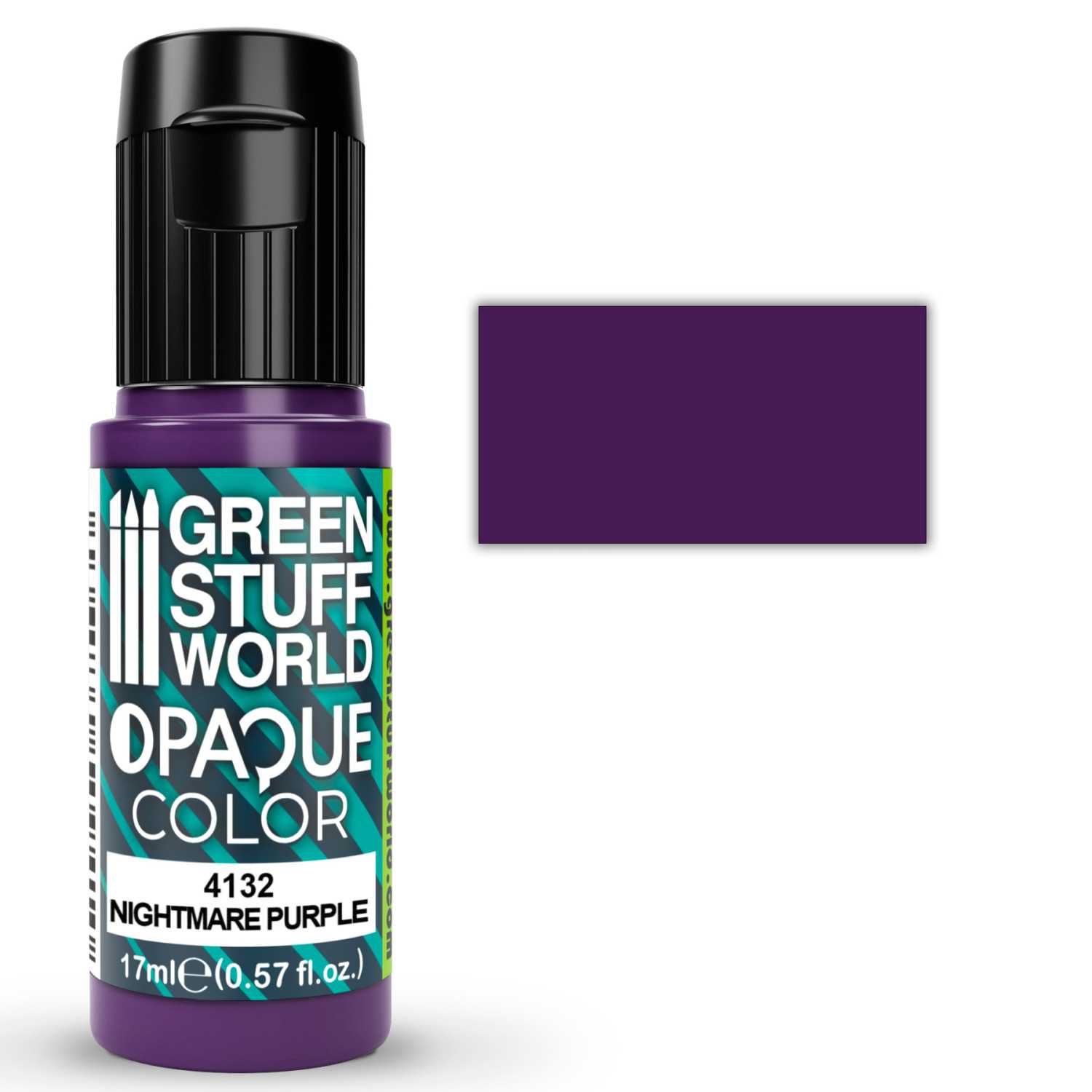 Pintura Acrilica Opaca - Nightmare Purple
