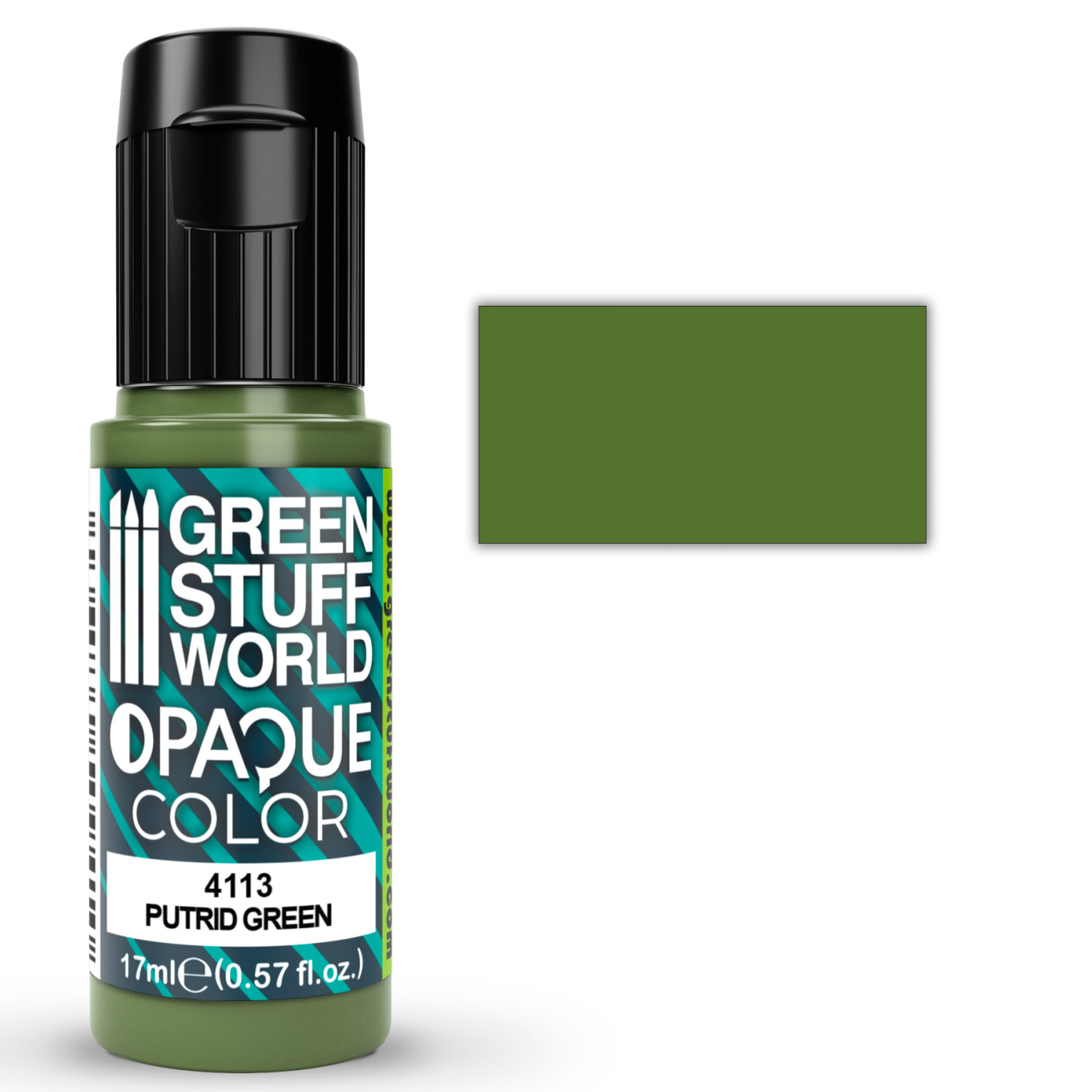 Pintura Acrilica Opaca - Putrid Green