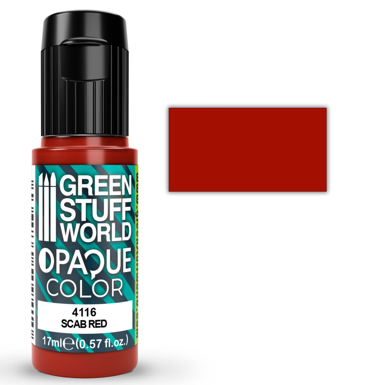 Pintura Acrilica Opaca - Scab Red