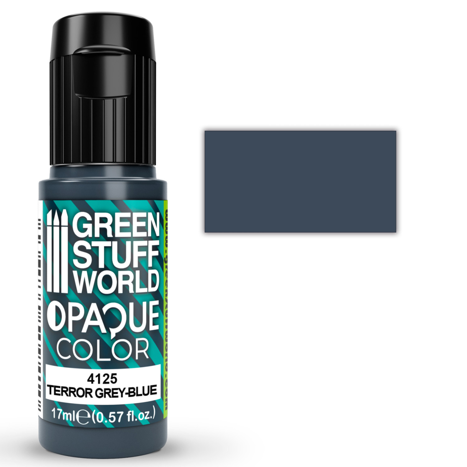 Pintura Acrilica Opaca - Terror Grey-Blue