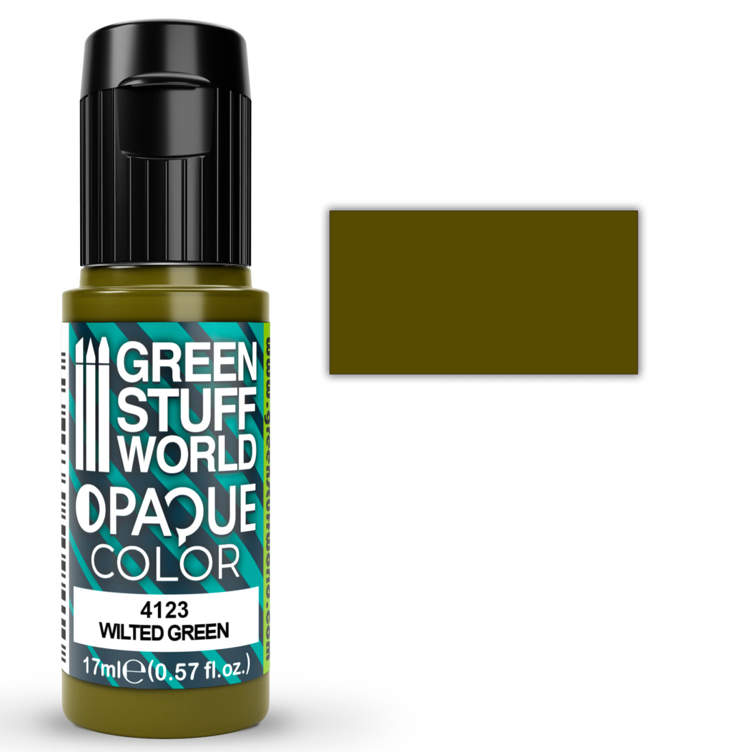Pintura Acrilica Opaca - Wilted Green