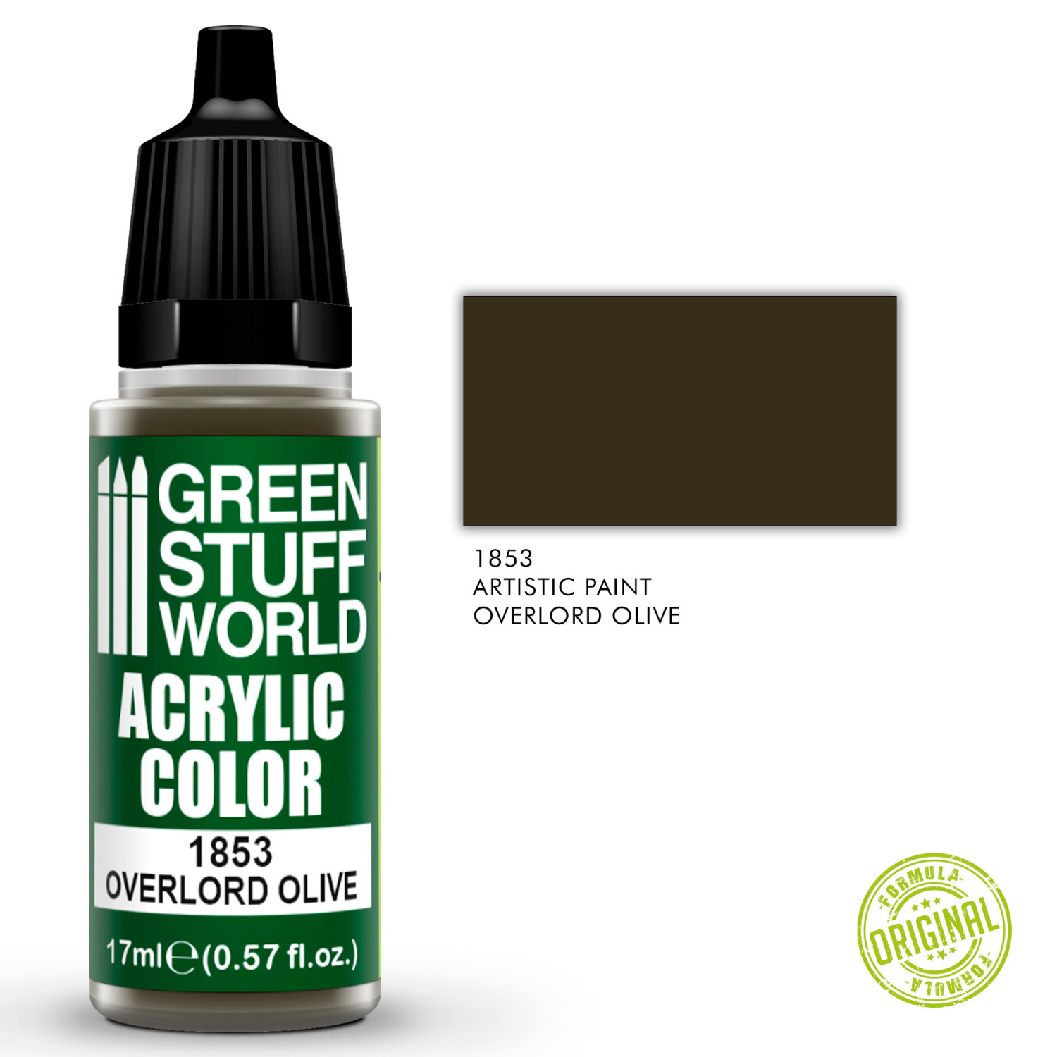 Pintura Acrilica OVERLORD OLIVE - OUTLET
