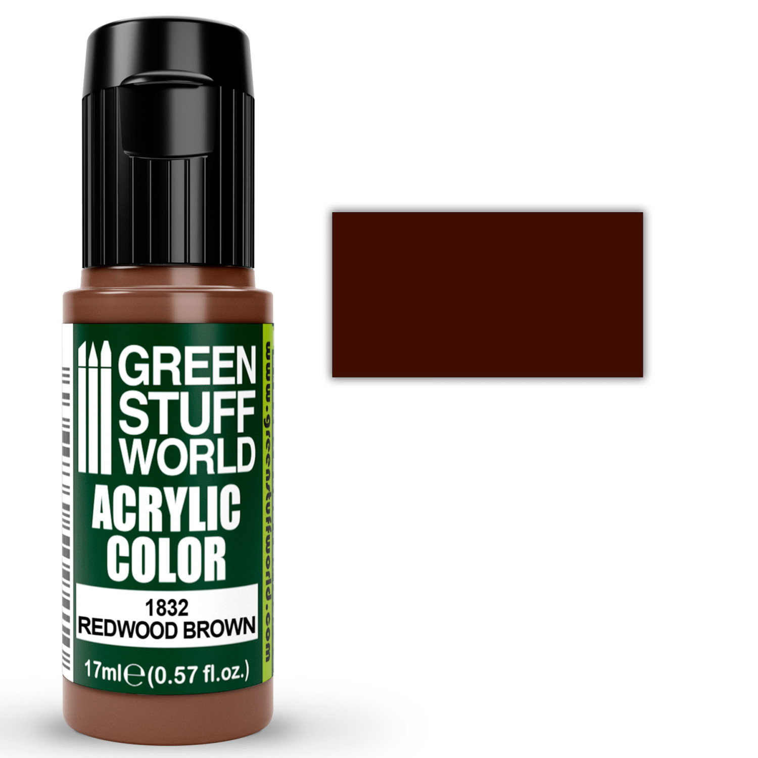 Pintura Acrilica REDWOOD BROWN