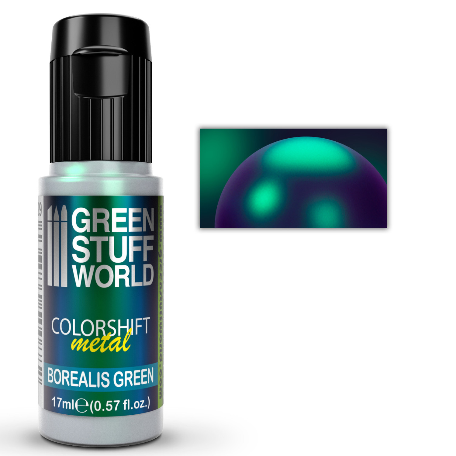Pintura Camaleon BOREALIS GREEN