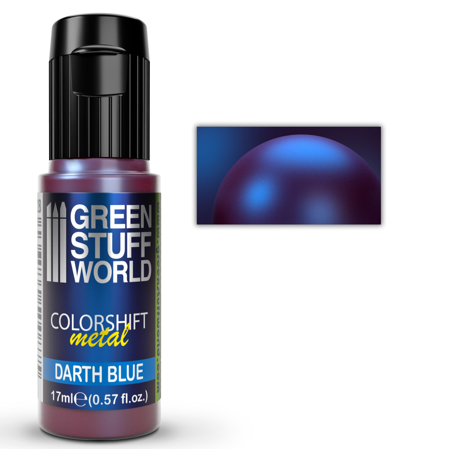 Pintura Camaleon DARTH BLUE