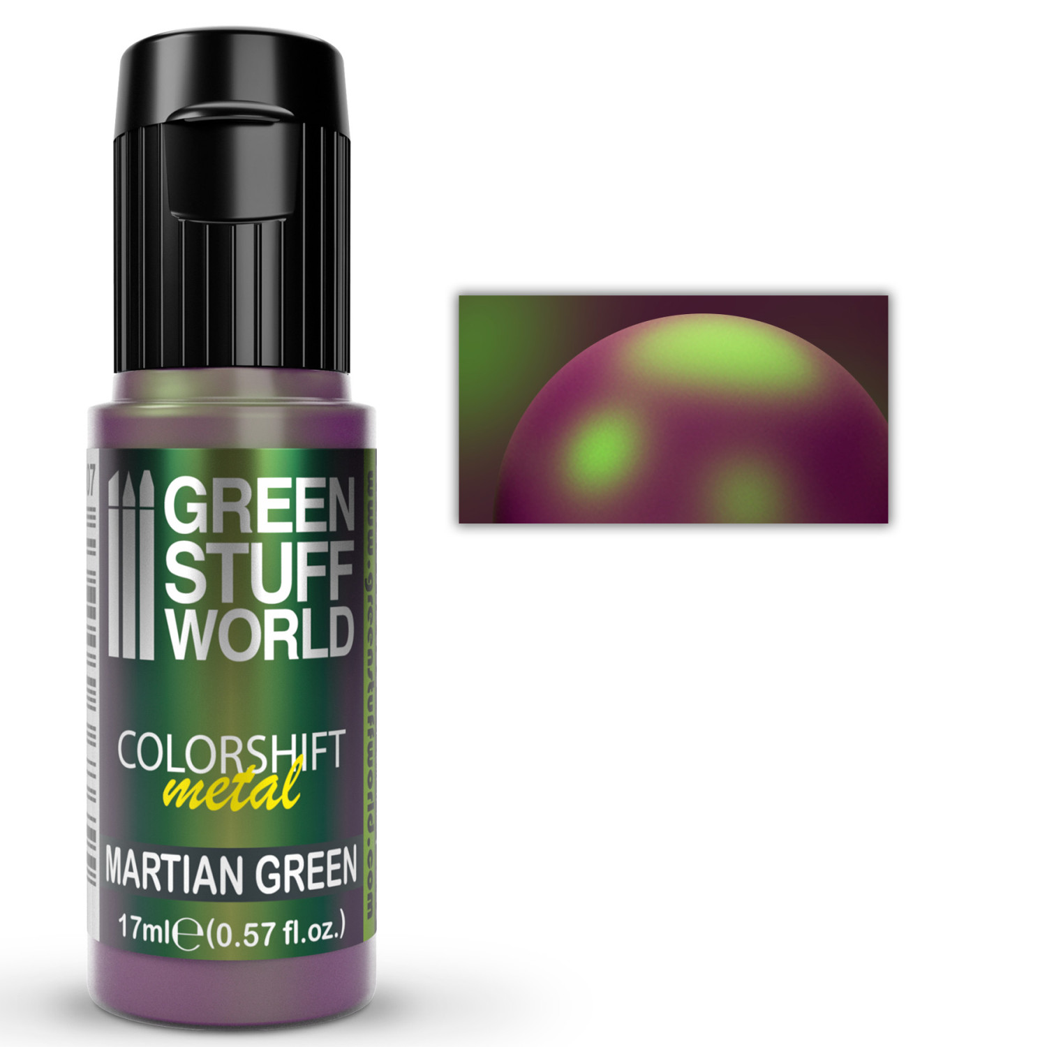 Pintura Camaleon MARTIAN GREEN
