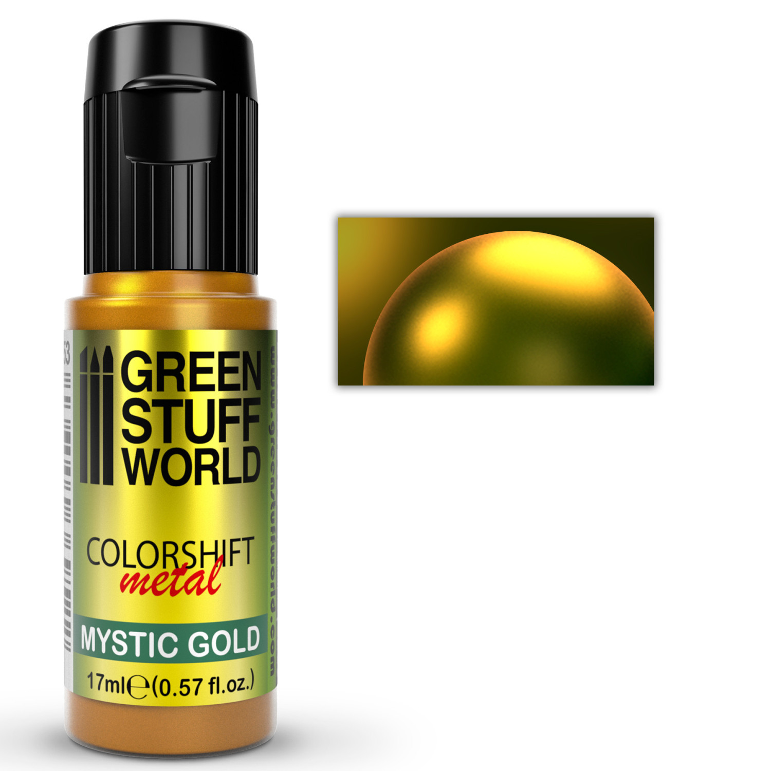 Pintura Camaleon MYSTIC GOLD