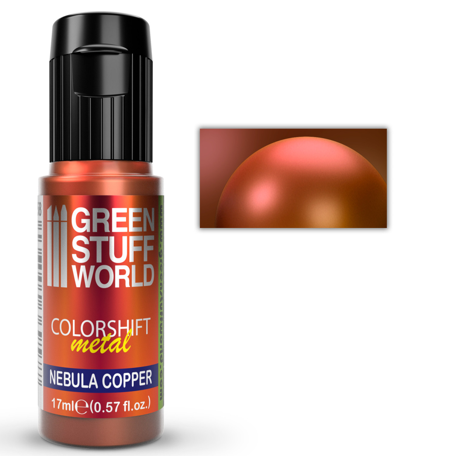 Pintura Camaleon NEBULA COPPER