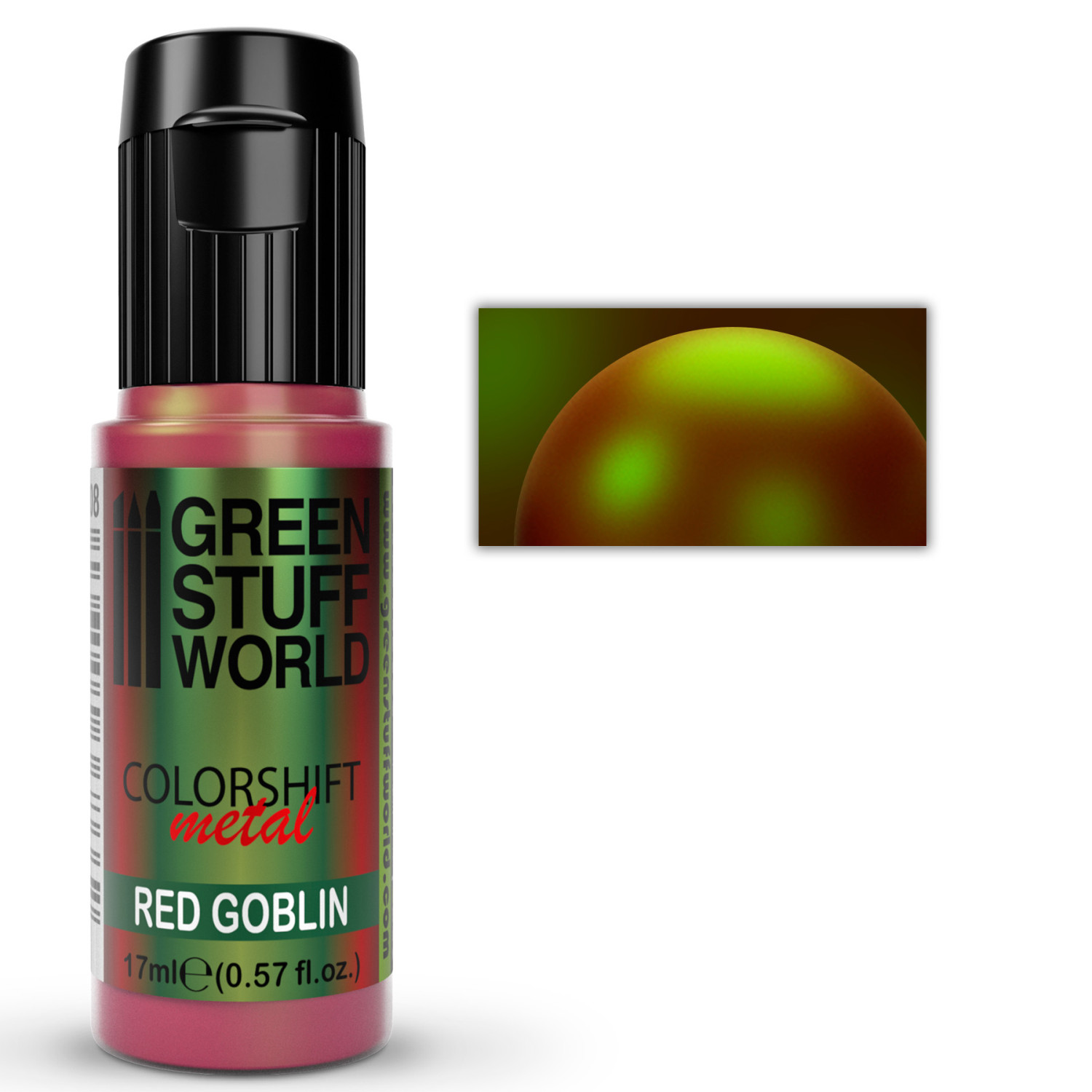 Pintura Camaleon RED GOBLIN