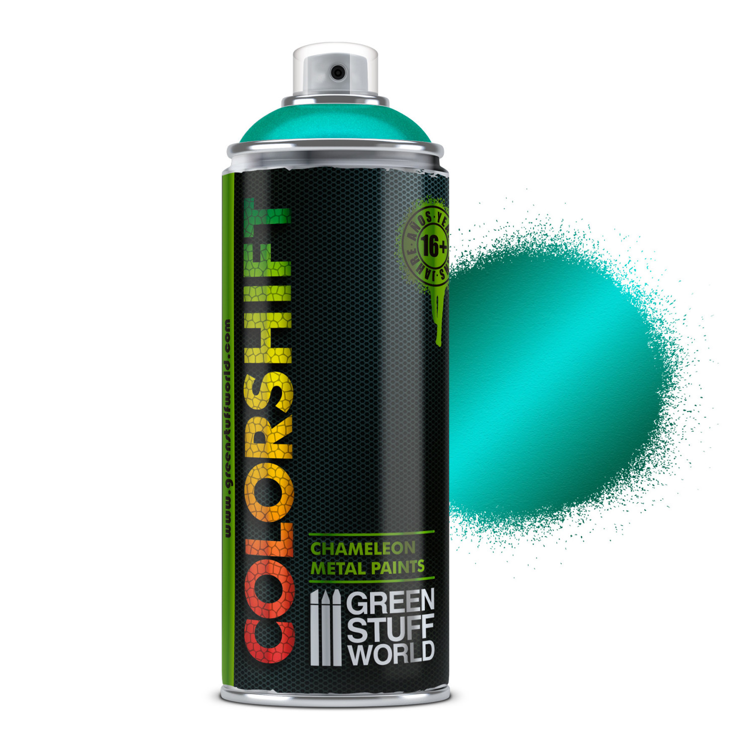 Pintura Camaleon Spray - NEPTUNUS GREEN 400ml