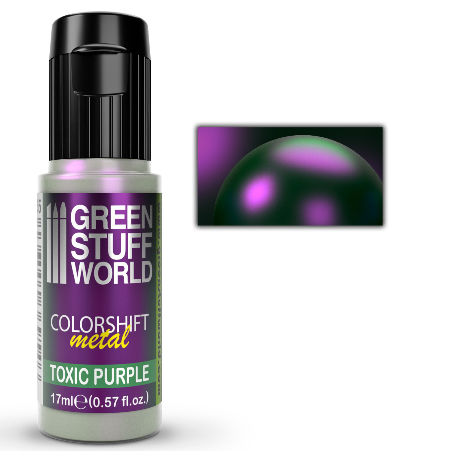 Pintura Camaleon TOXIC PURPLE