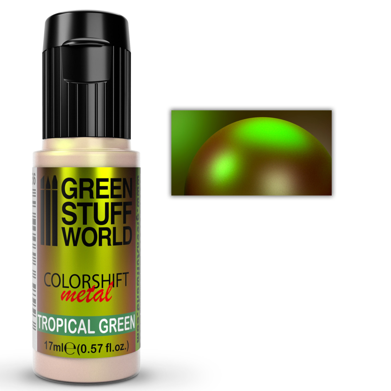 Pintura Camaleon TROPICAL GREEN