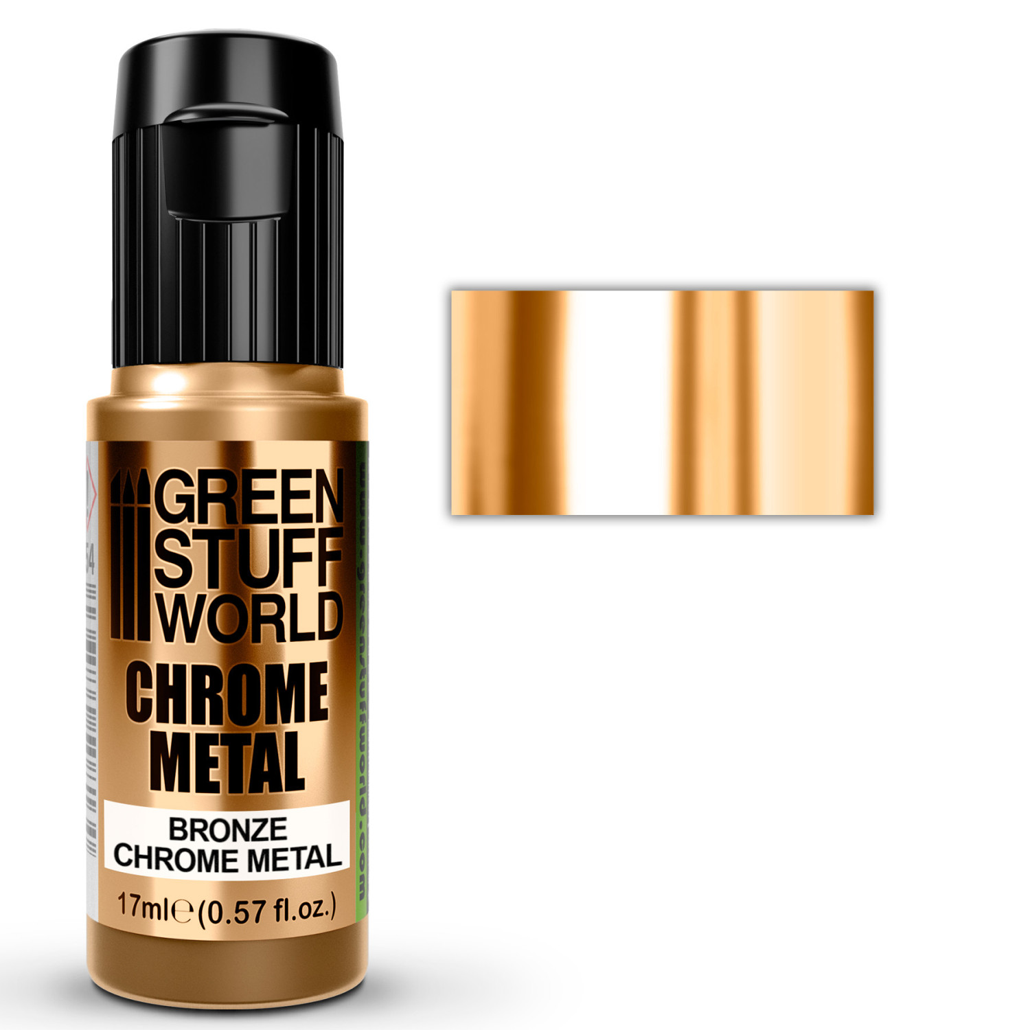 Pintura Cromada - BRONCE 17ml