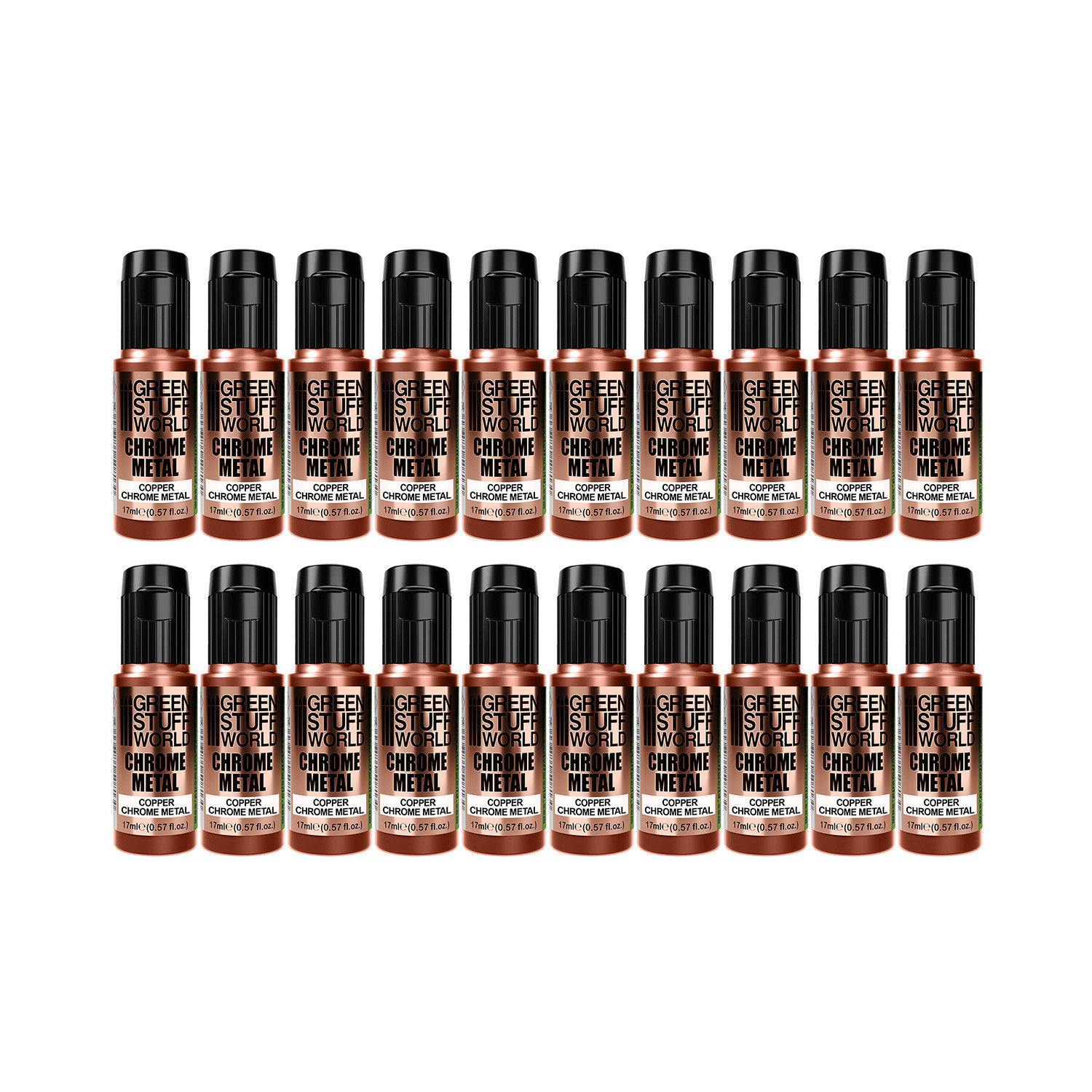 Pintura Cromada COBRE (Pack x20)