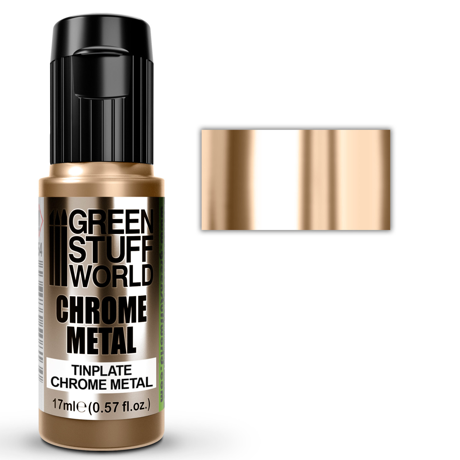 Pintura Cromada - Hojalata 17ml