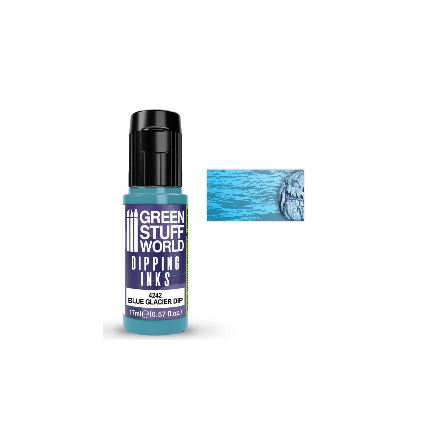 Pintura Dipping ink 17 ml - Blue Glacier Dip