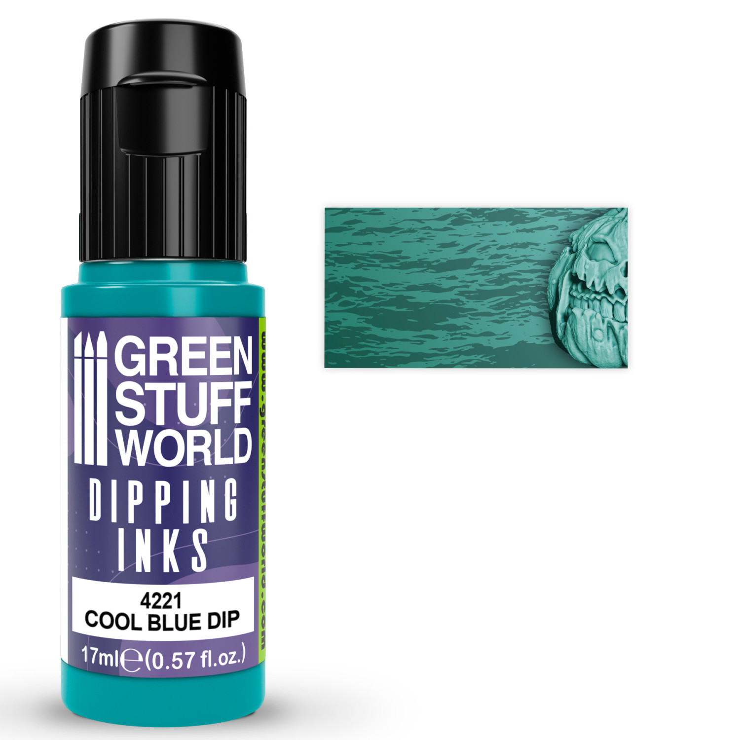 Pintura Dipping ink 17 ml - Cool Blue Dip