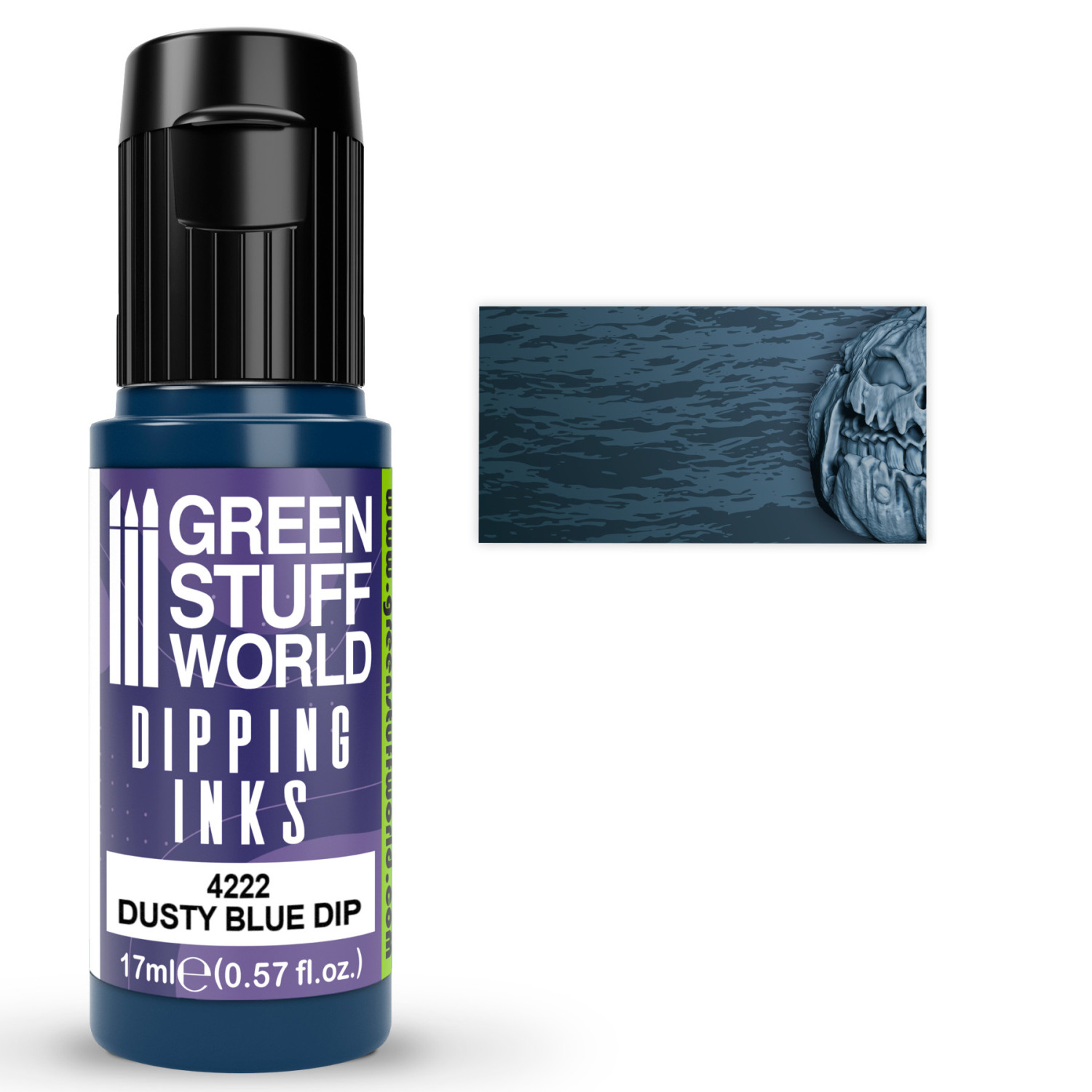 Pintura Dipping ink 17 ml - Dusty Blue Dip
