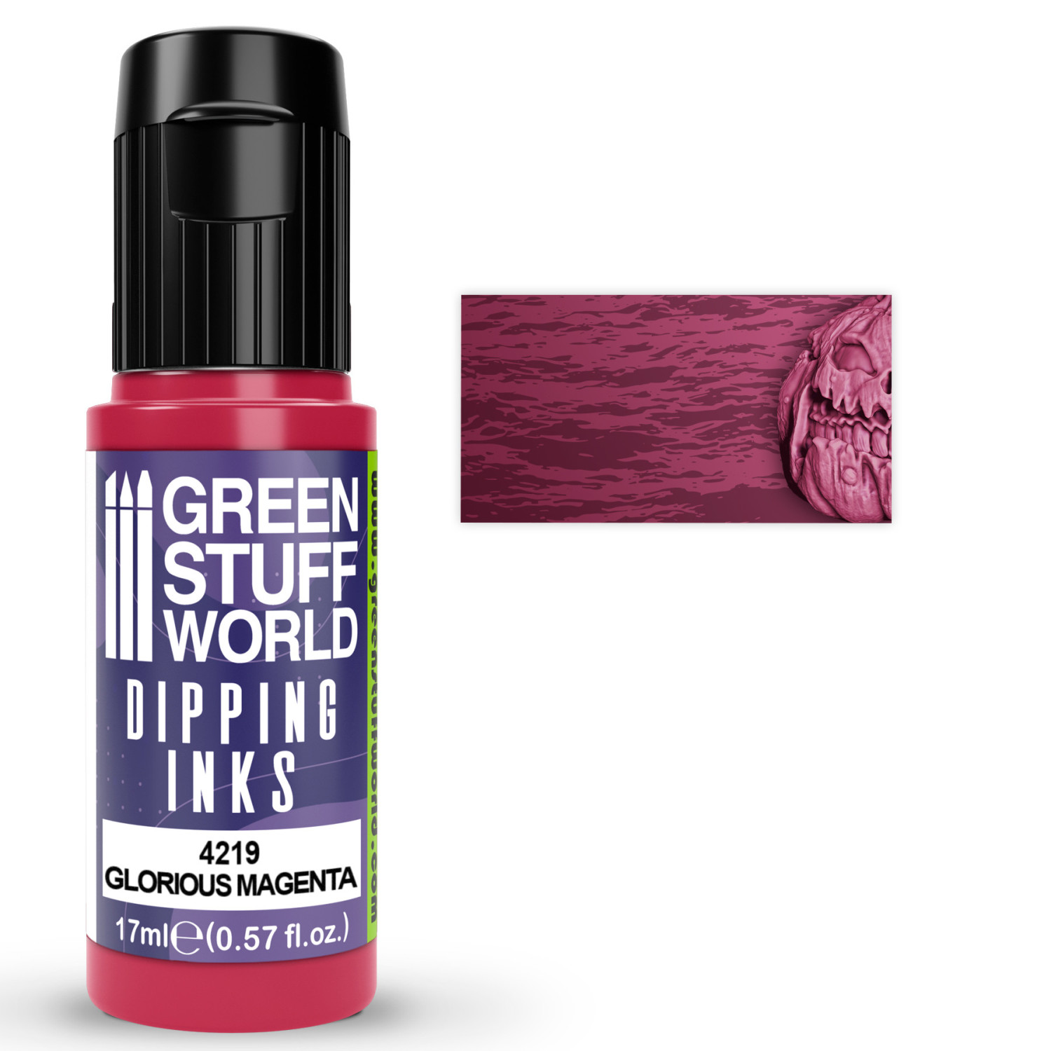 Pintura Dipping ink 17 ml - Glorious Magenta Dip