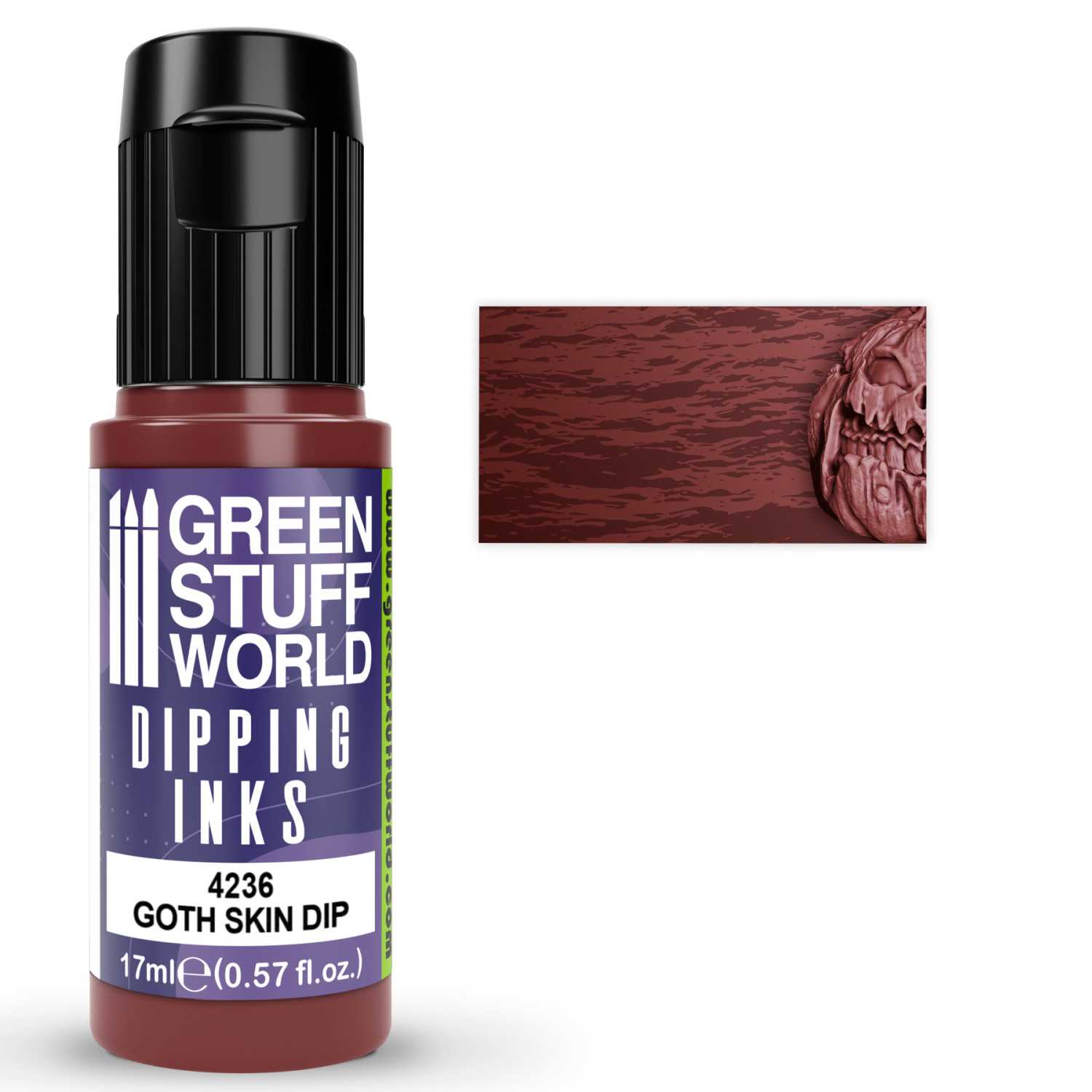 Pintura Dipping ink 17 ml - Goth Skin Dip