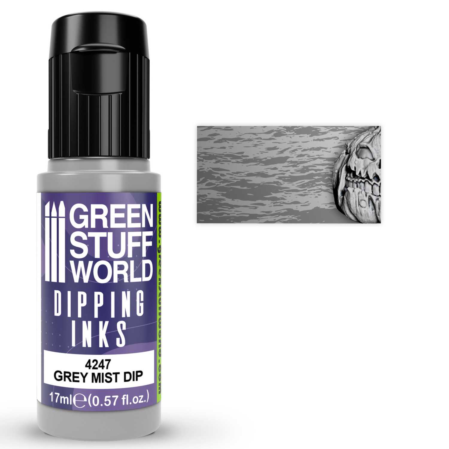 Pintura Dipping ink 17 ml - Grey Mist Dip