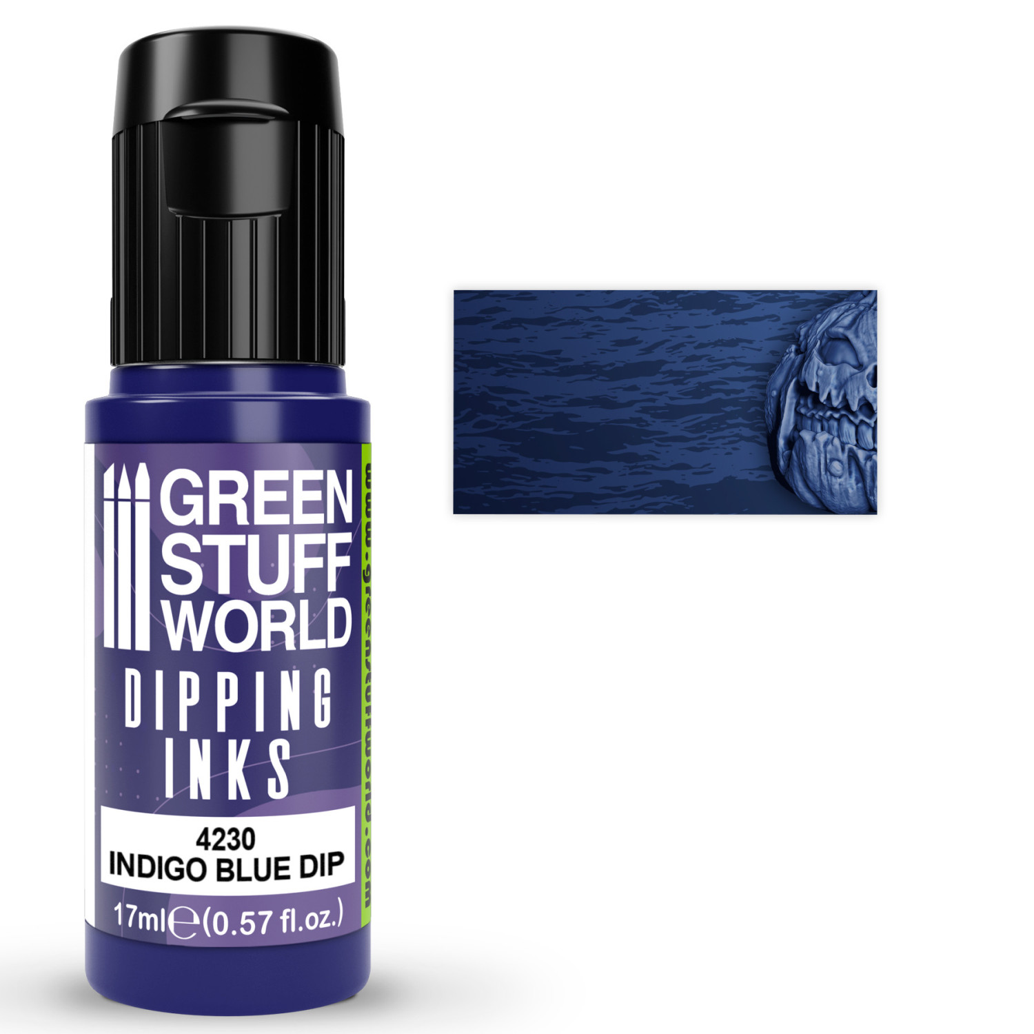 Pintura Dipping ink 17 ml - Indigo Blue Dip