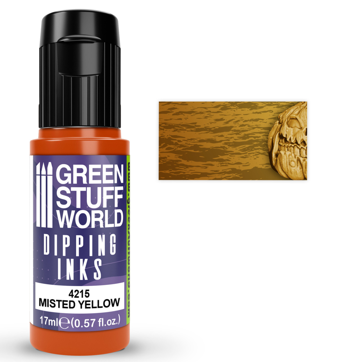 Pintura Dipping ink 17 ml - Misted Yellow Dip