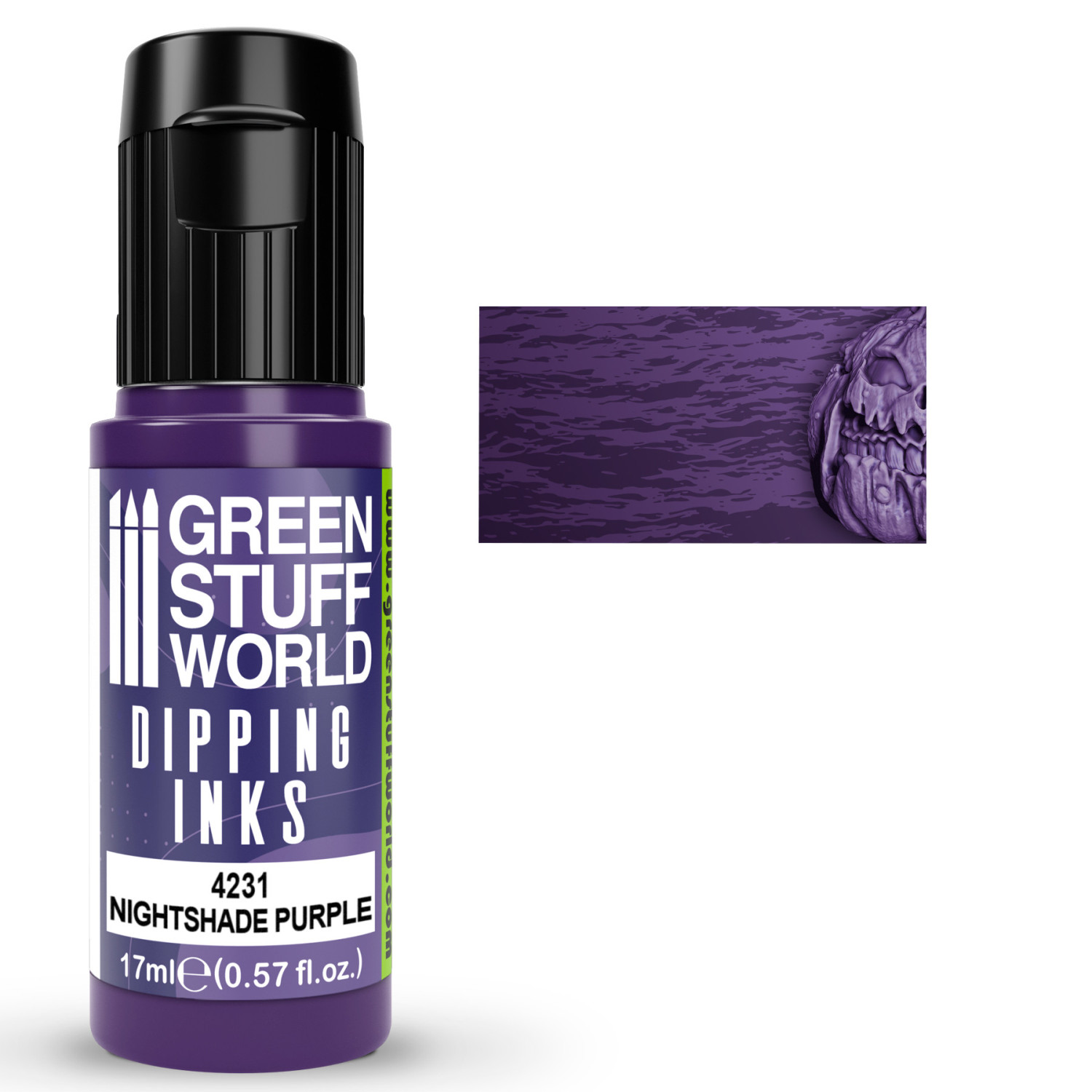 Pintura Dipping ink 17 ml - Nightshade Purple Dip