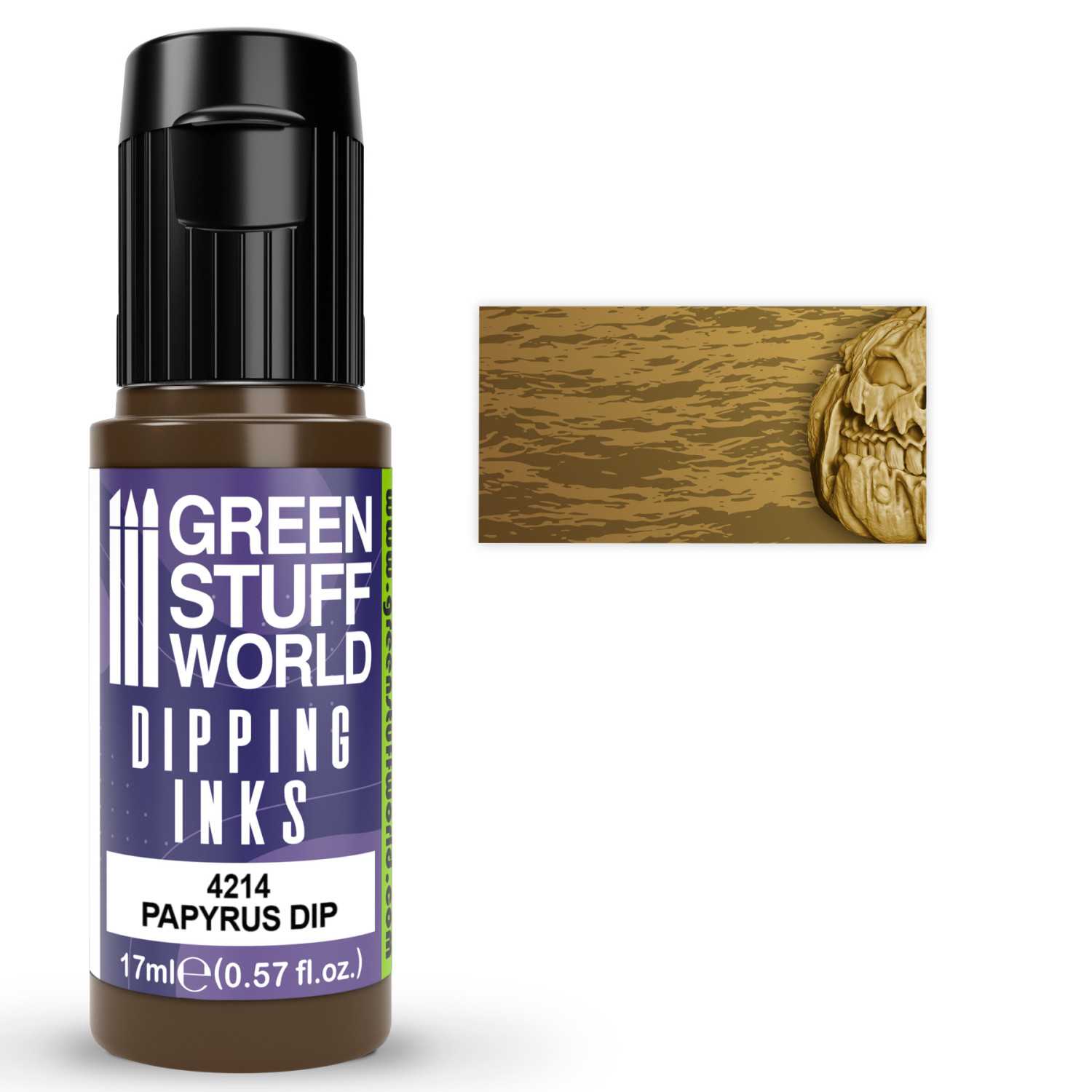 Pintura Dipping ink 17 ml - Papyrus Dip