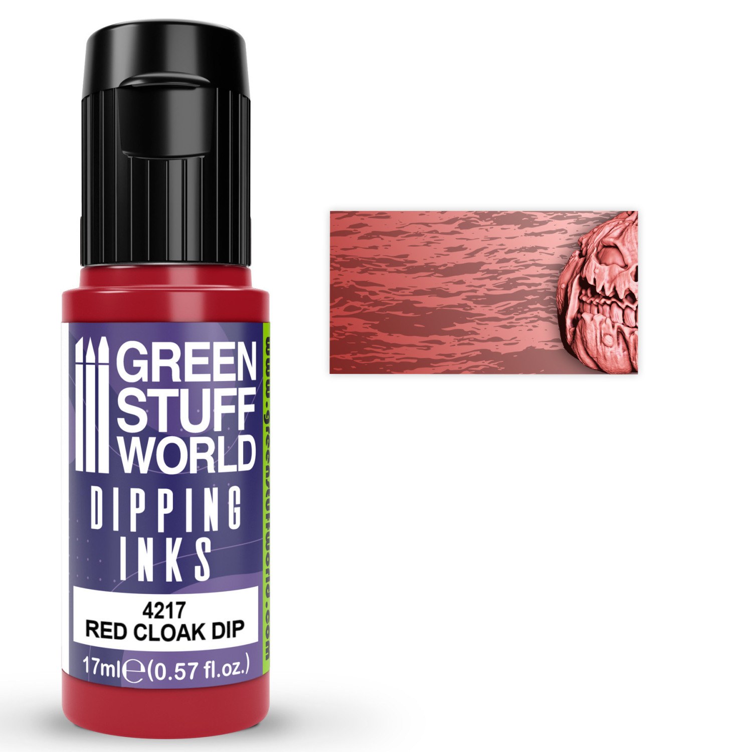 Pintura Dipping ink 17 ml - Red Cloak Dip