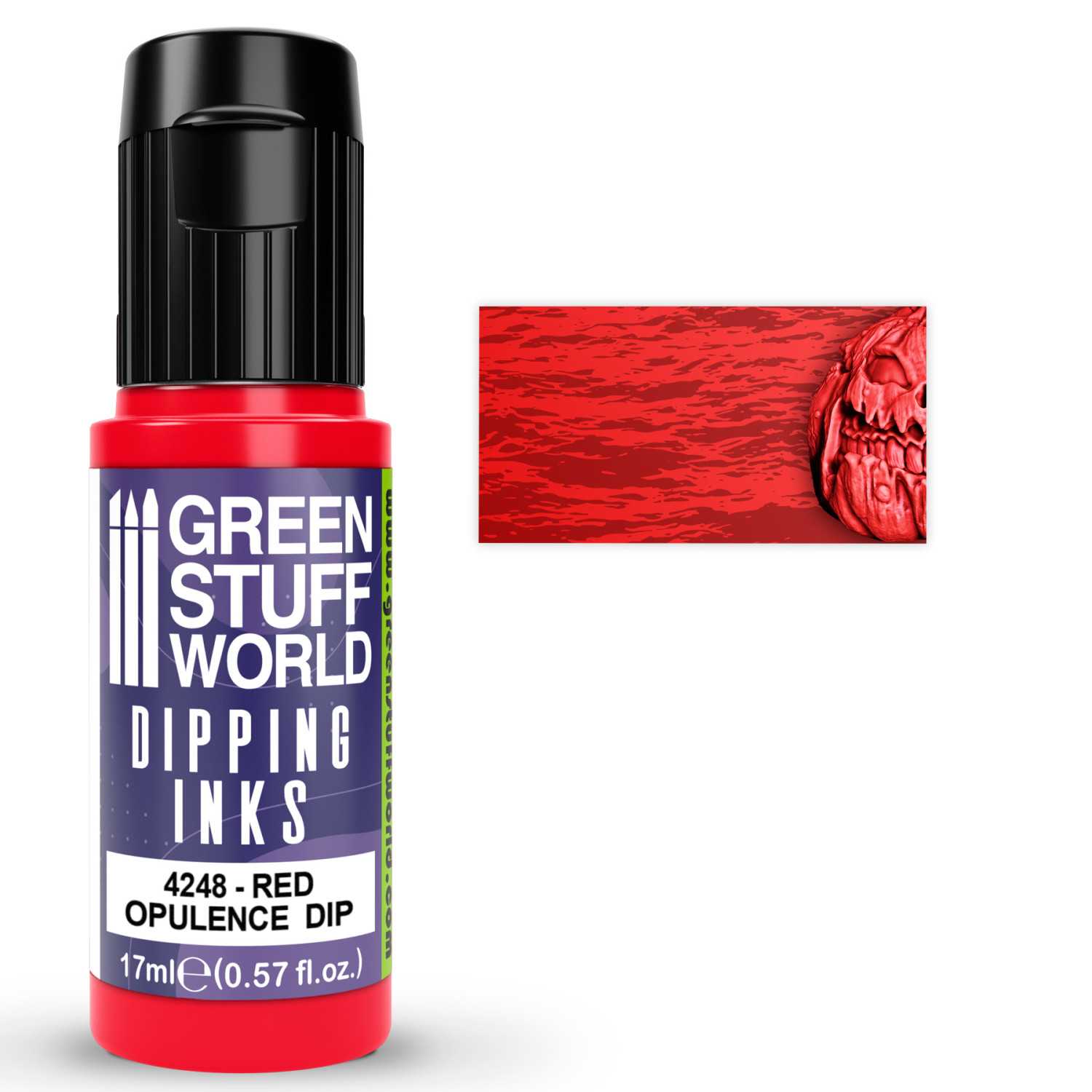 Pintura Dipping ink 17 ml - Red Opulence Dip