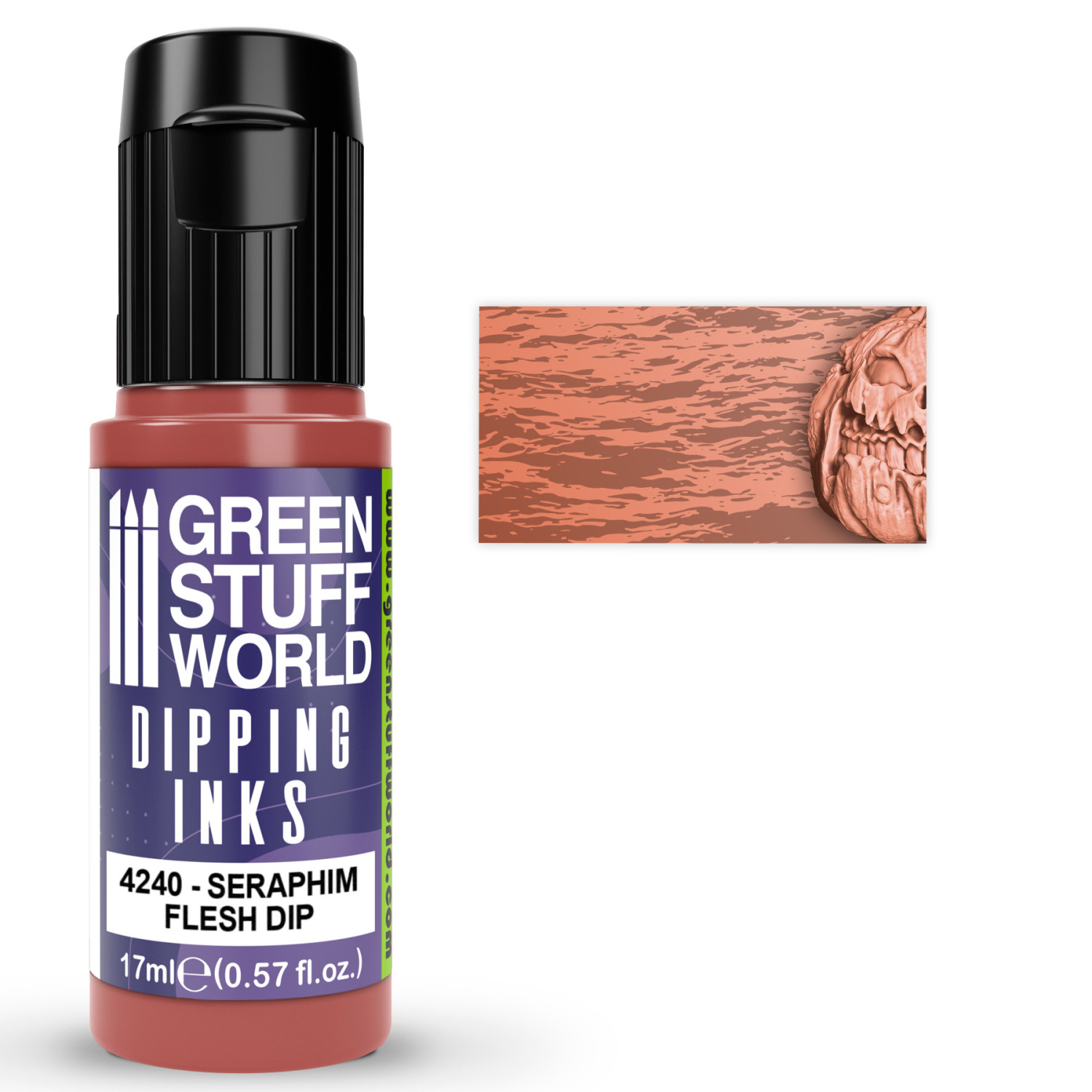Pintura Dipping ink 17 ml - Seraphim Flesh Dip