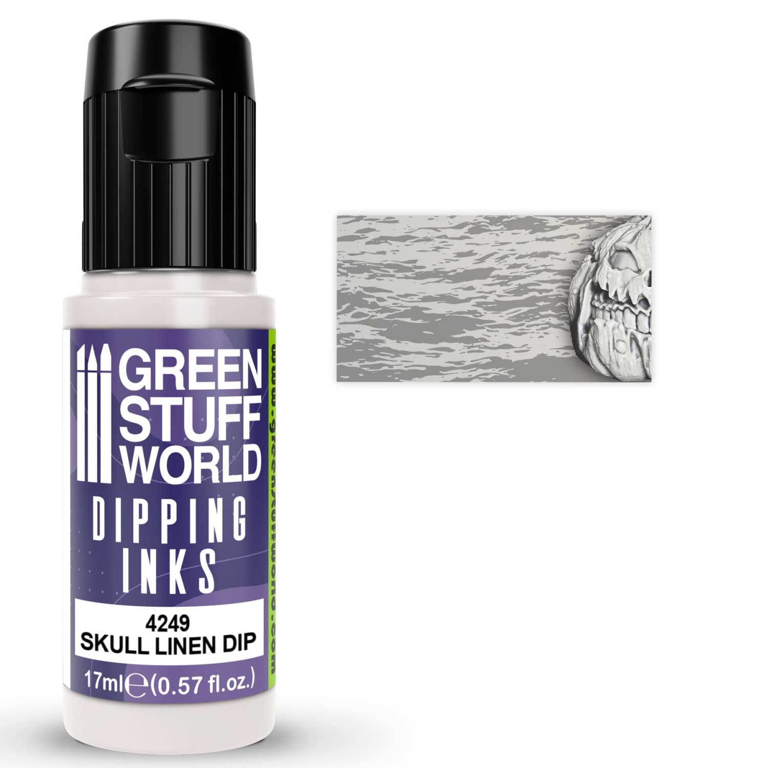 Pintura Dipping ink 17 ml - Skull Linen Dip