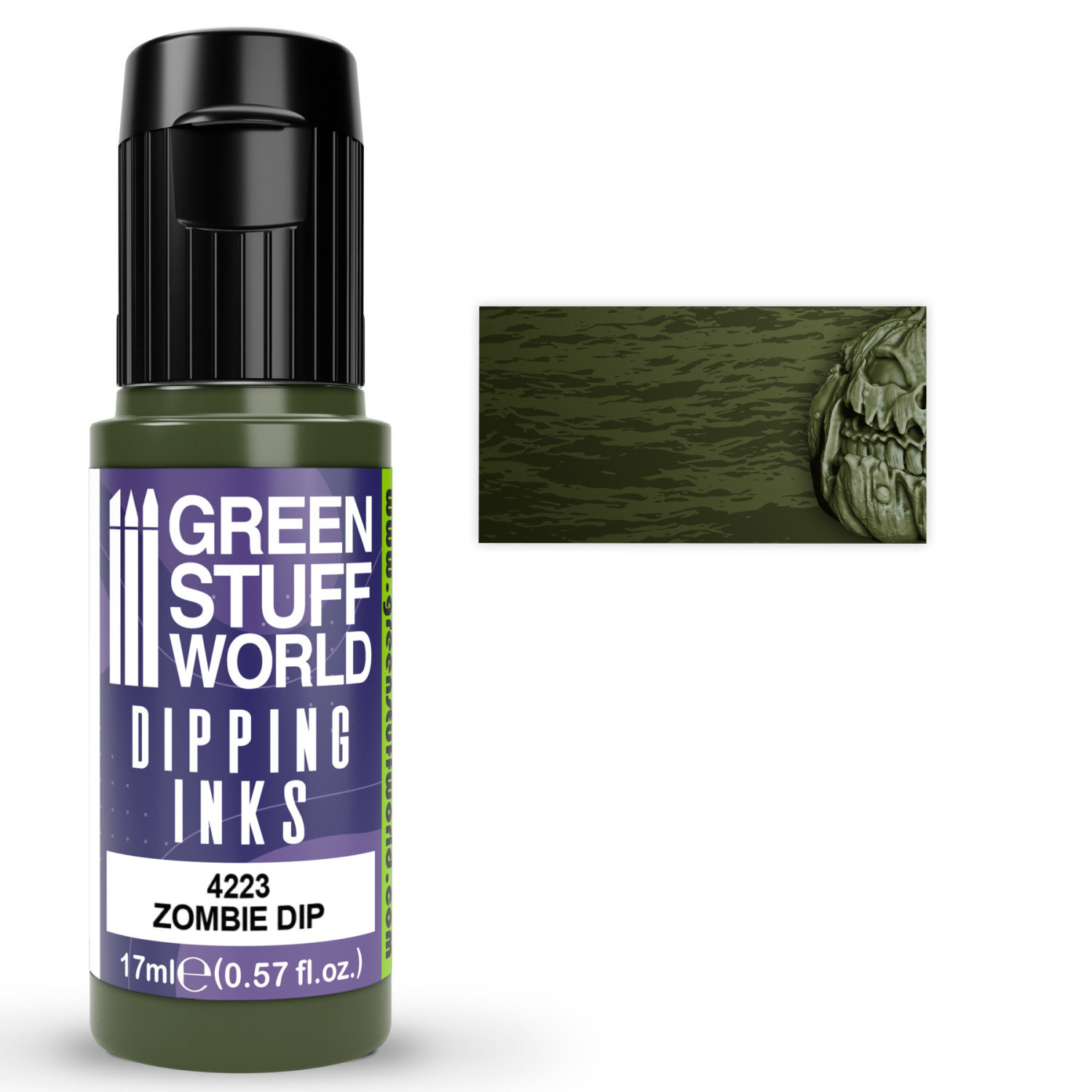Pintura Dipping ink 17 ml - Zombie Dip