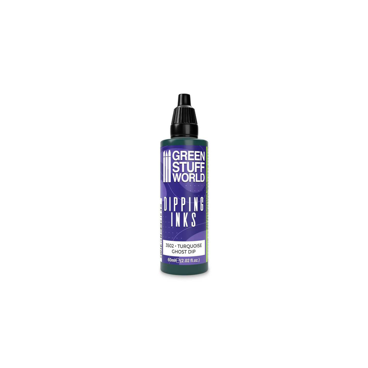 Pintura Dipping ink 60 ml - TURQUOISE GHOST DIP