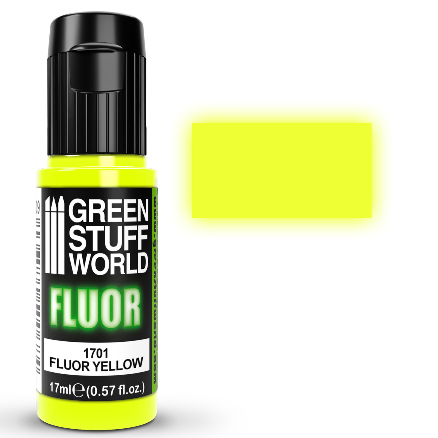 Pintura Fluor AMARILLO