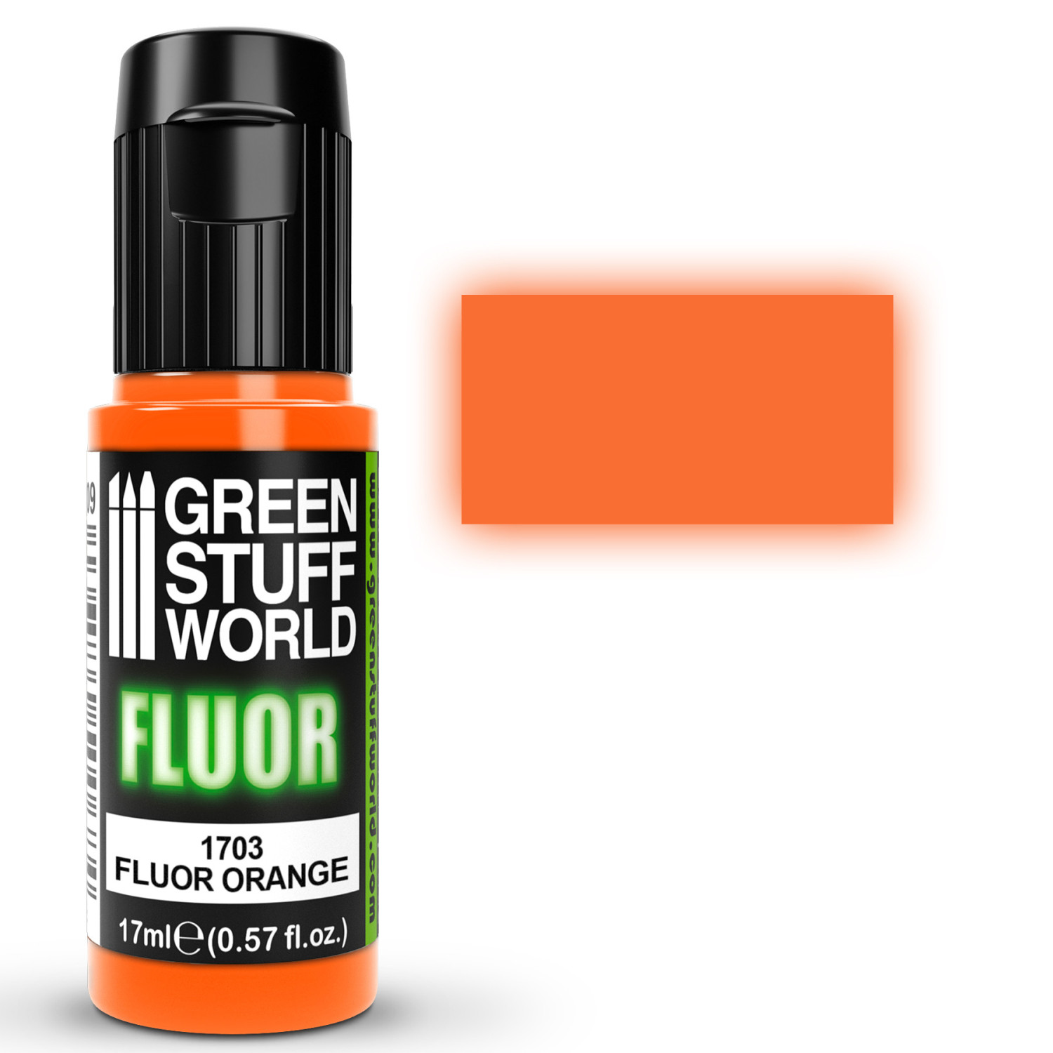 Pintura Fluor NARANJA