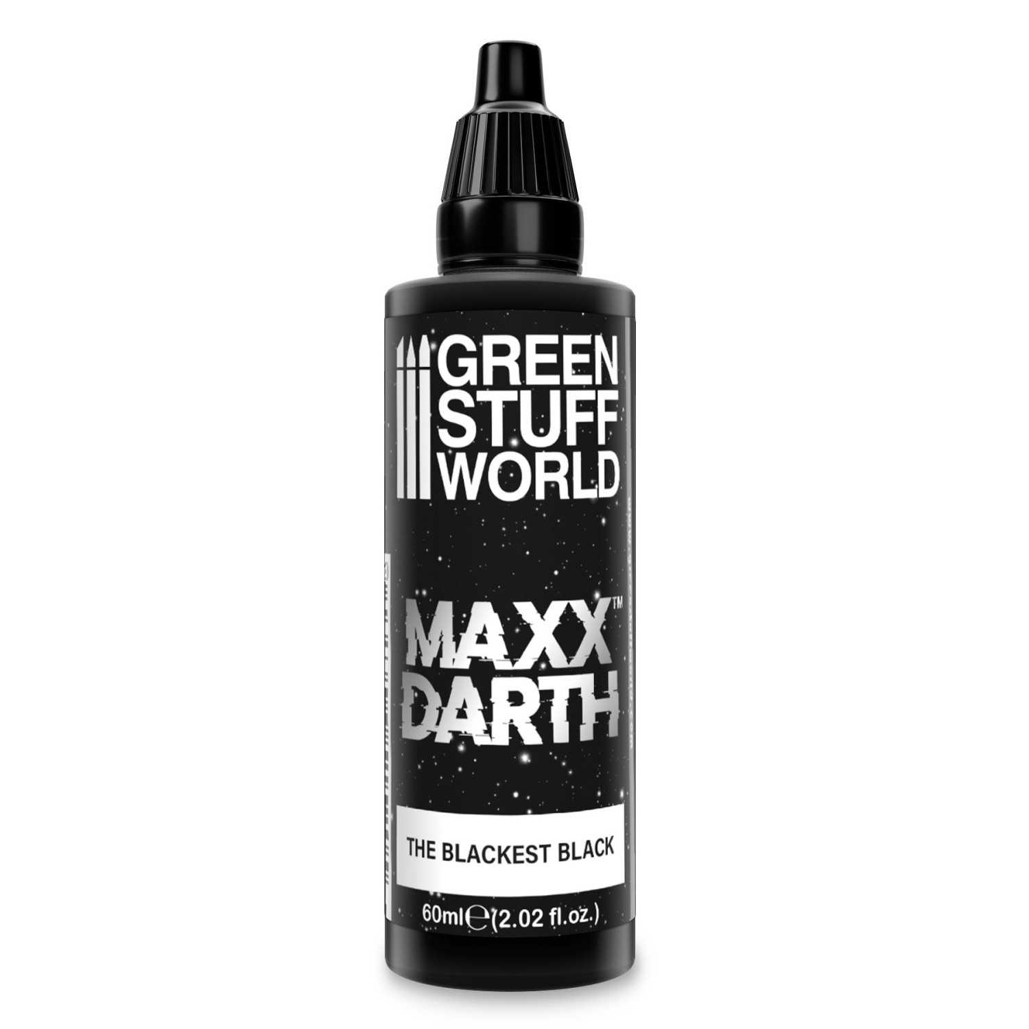Pintura más negra Maxx Darth 60 ml