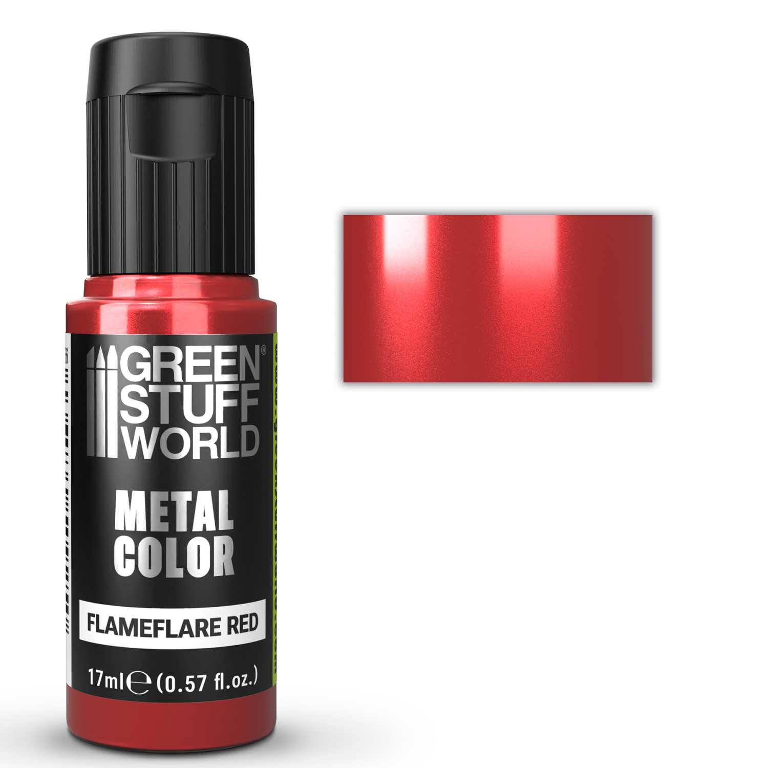 Pintura Metalica Flameflare Red