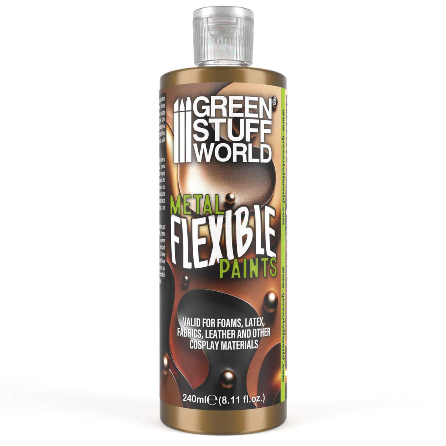 Pintura Metalica Flexible Bronce 240ml