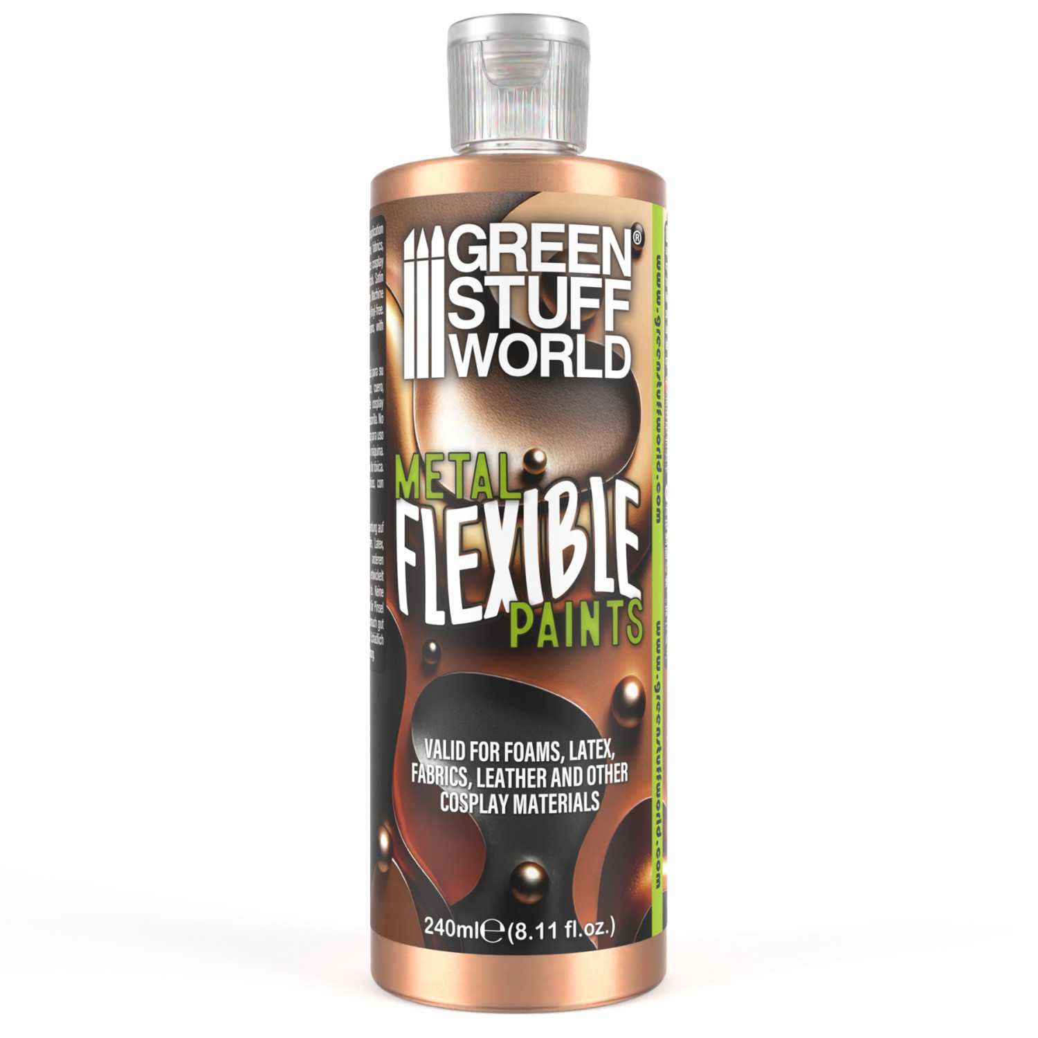 Pintura Metalica Flexible Cobre 240ml