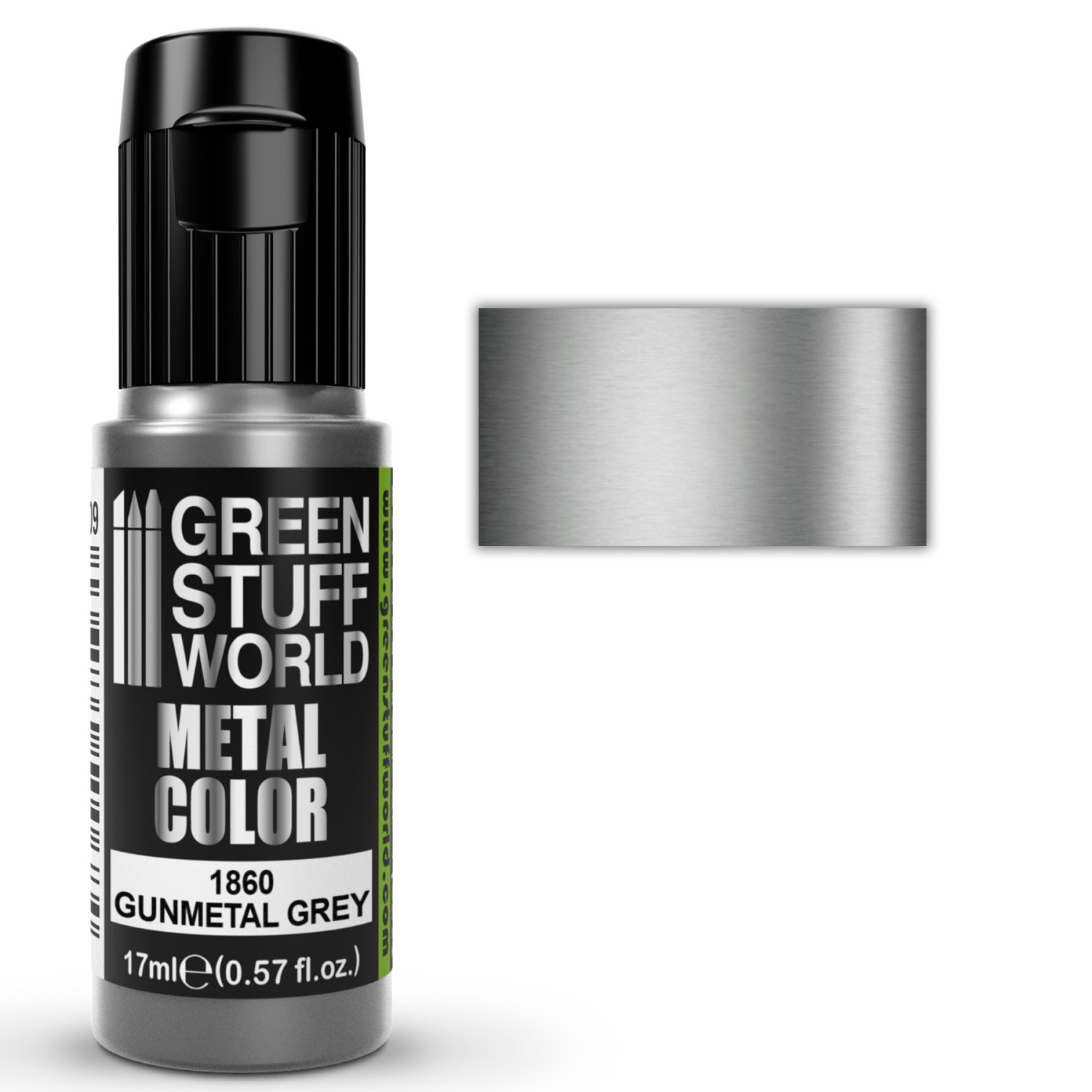 Pintura Metalica Gunmetal Grey