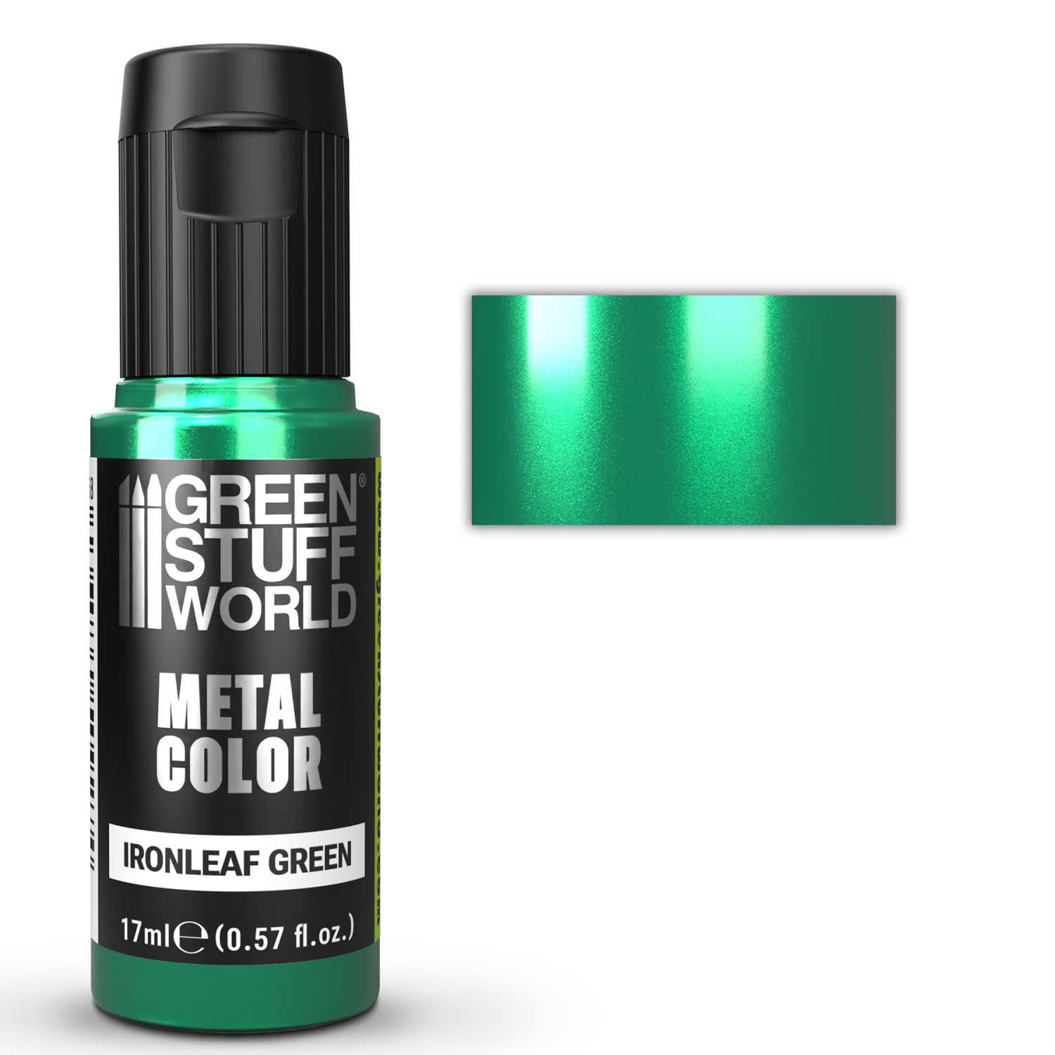 Pintura Metalica Ironleaf Green
